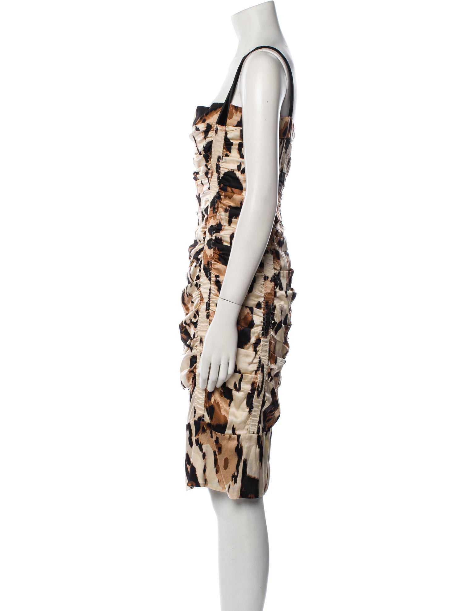 Roberto Cavalli Vintage Knee-Length Dress