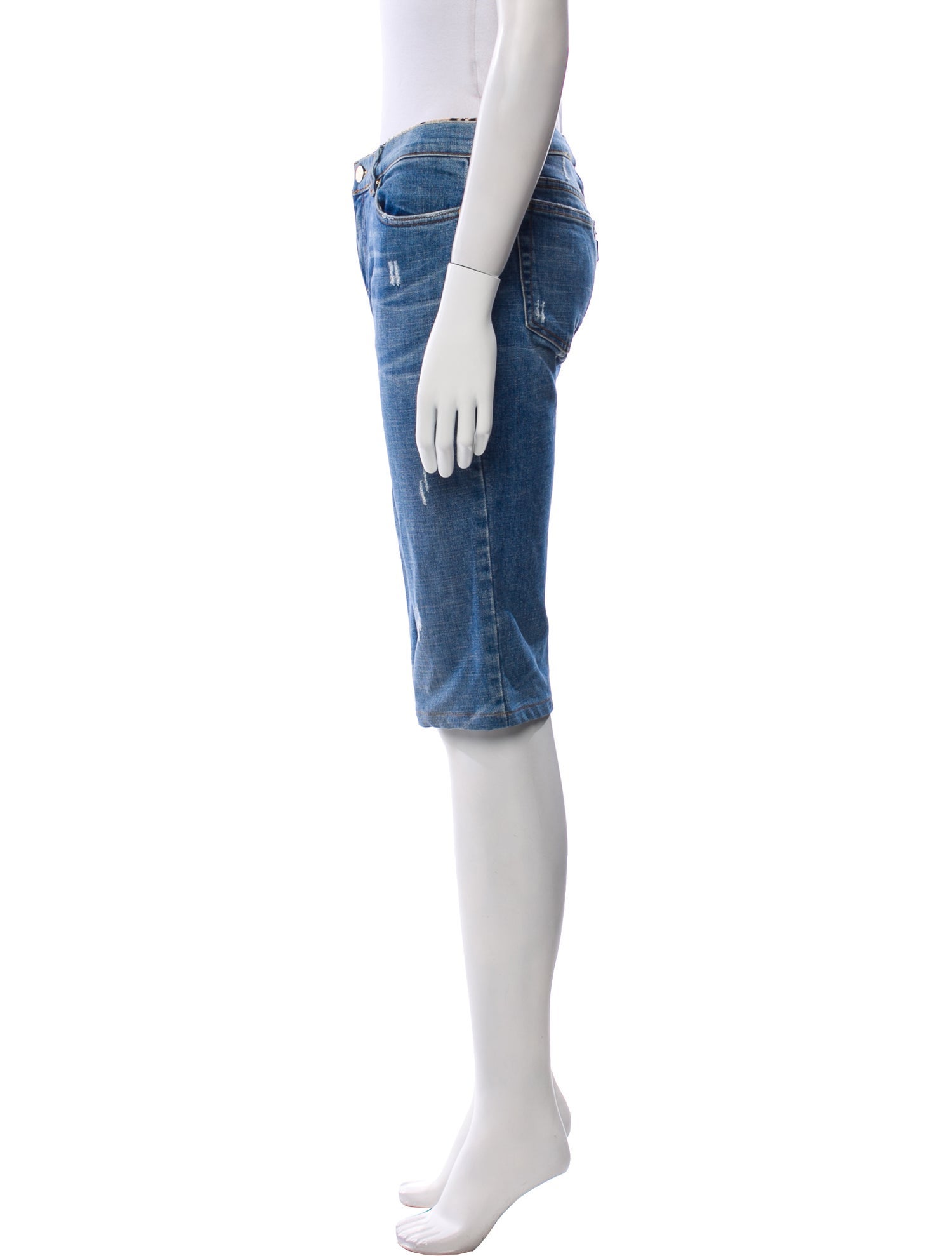 Roberto Cavalli Knee-Length Shorts