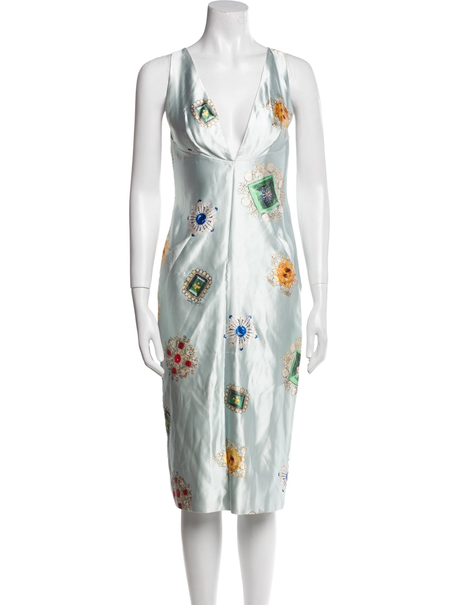 Roberto Cavalli Vintage Midi Length Dress