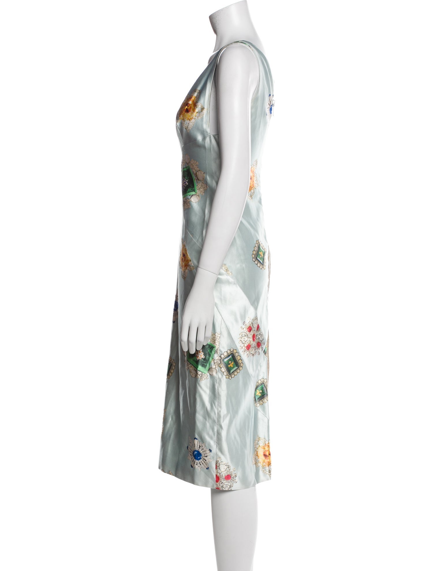 Roberto Cavalli Vintage Midi Length Dress