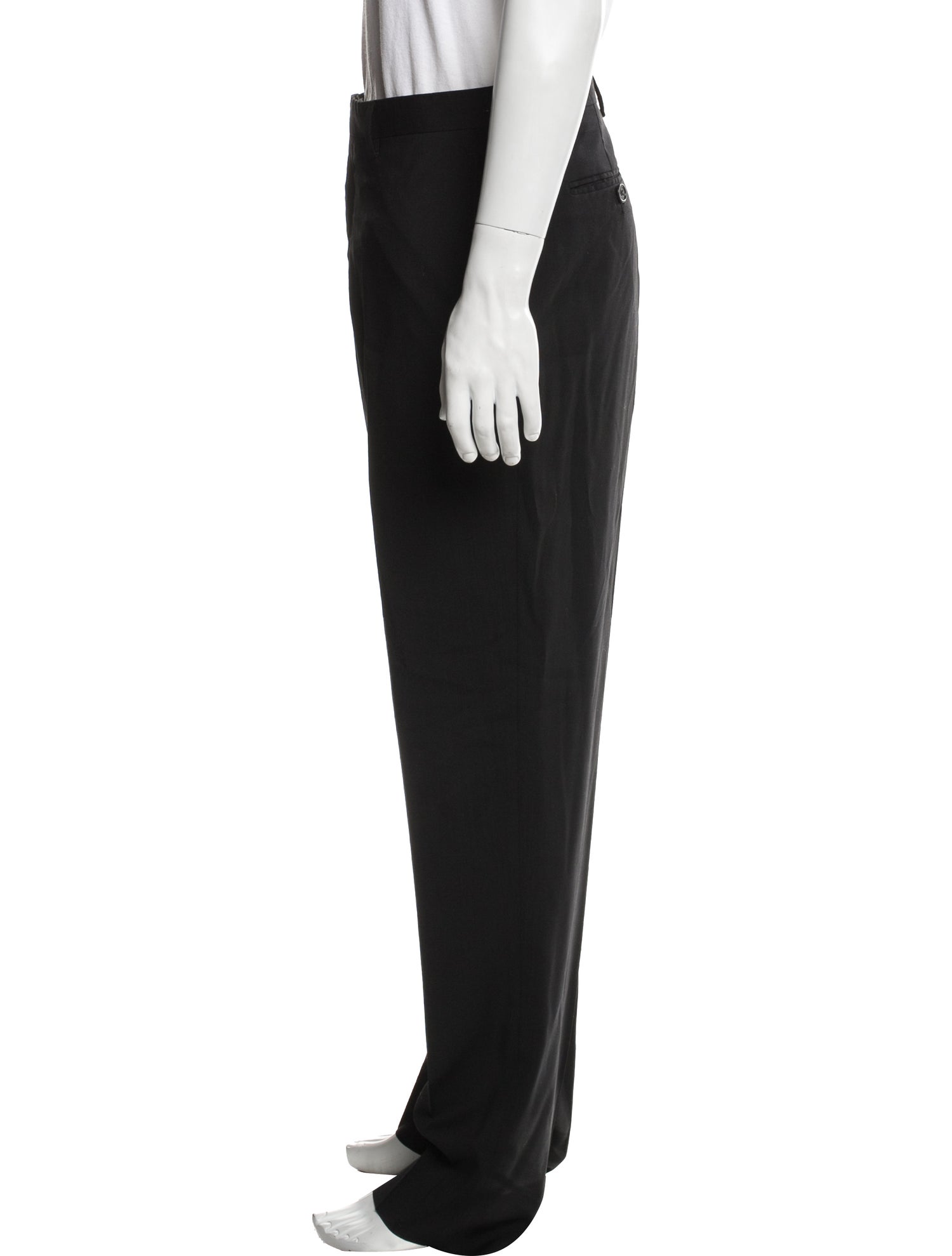 Roberto Cavalli Virgin Wool Dress Pants