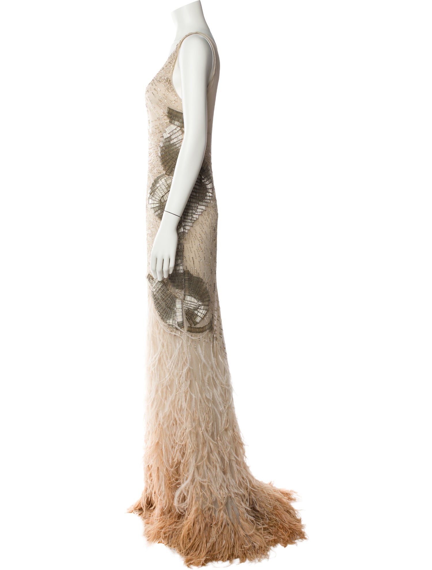 Roberto Cavalli Vintage Long Dress