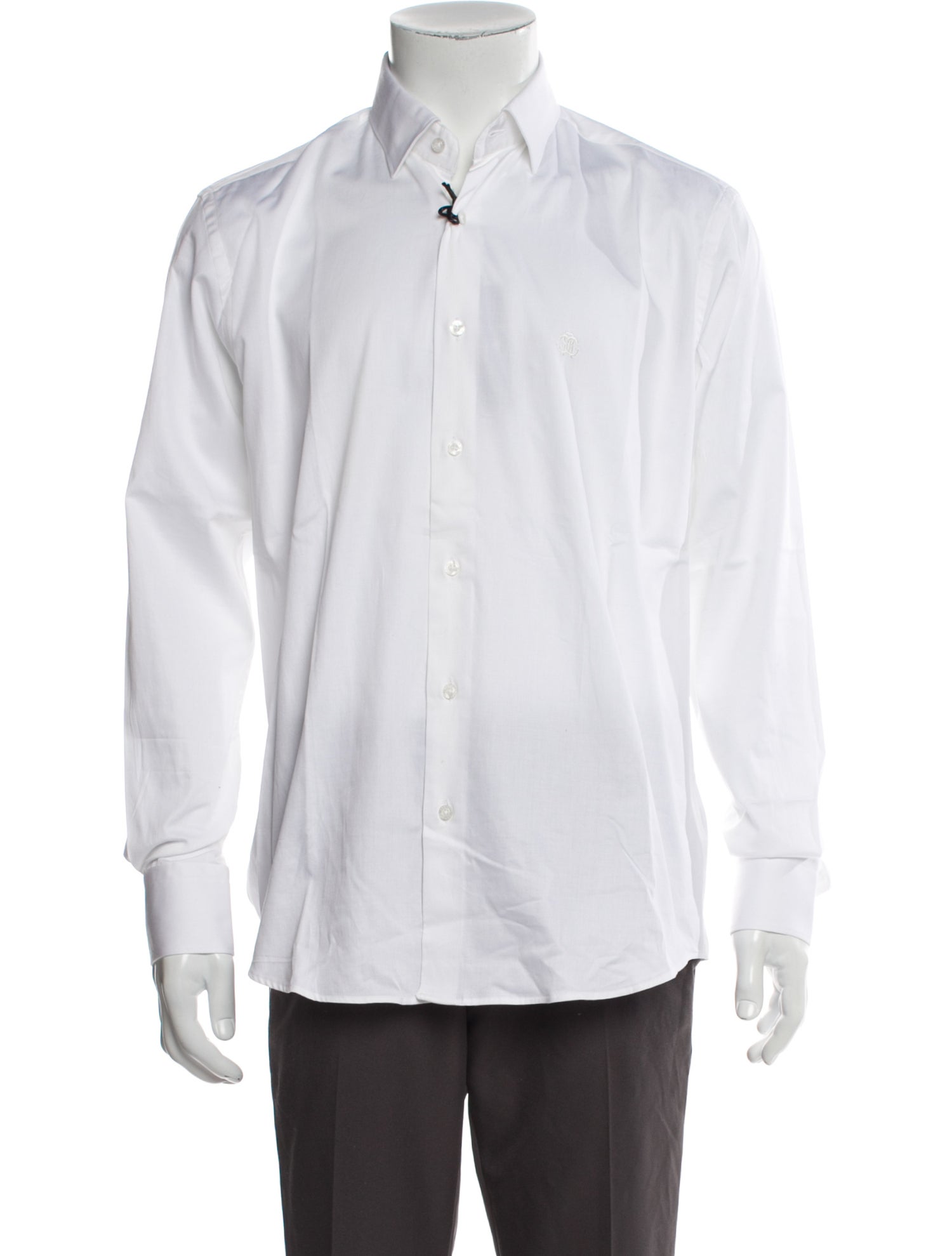Roberto Cavalli Long Sleeve Dress Shirt