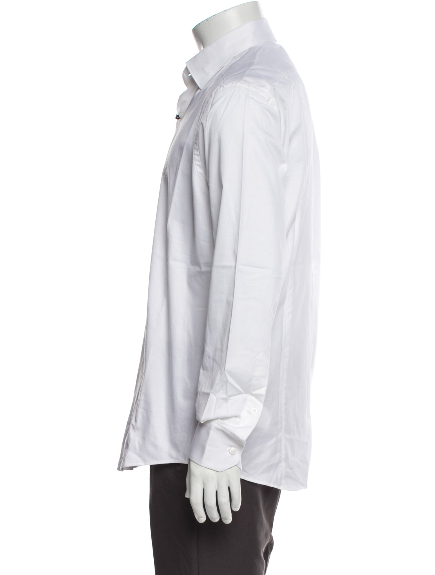 Roberto Cavalli Long Sleeve Dress Shirt