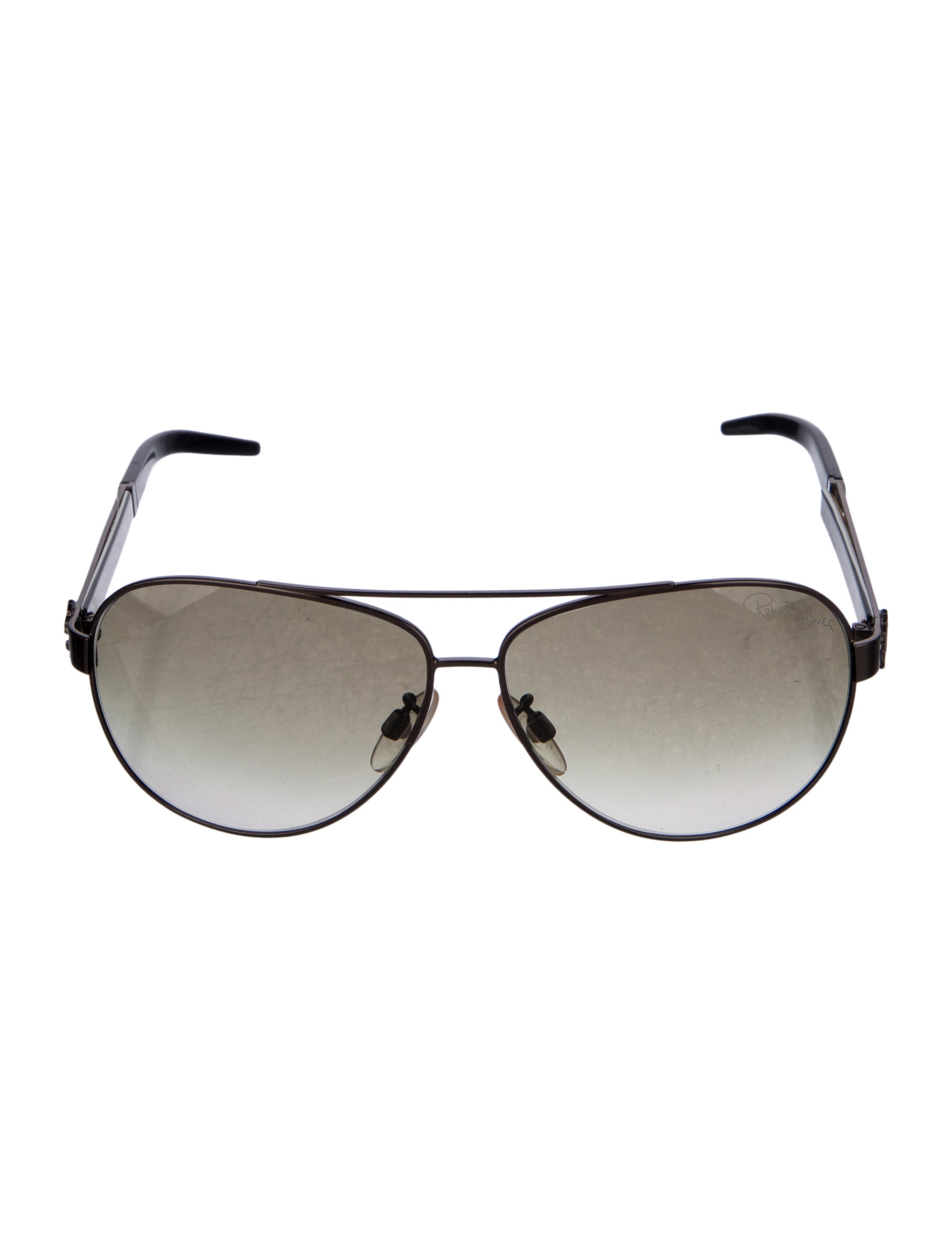 Roberto Cavalli Aviator Gradient Sunglasses