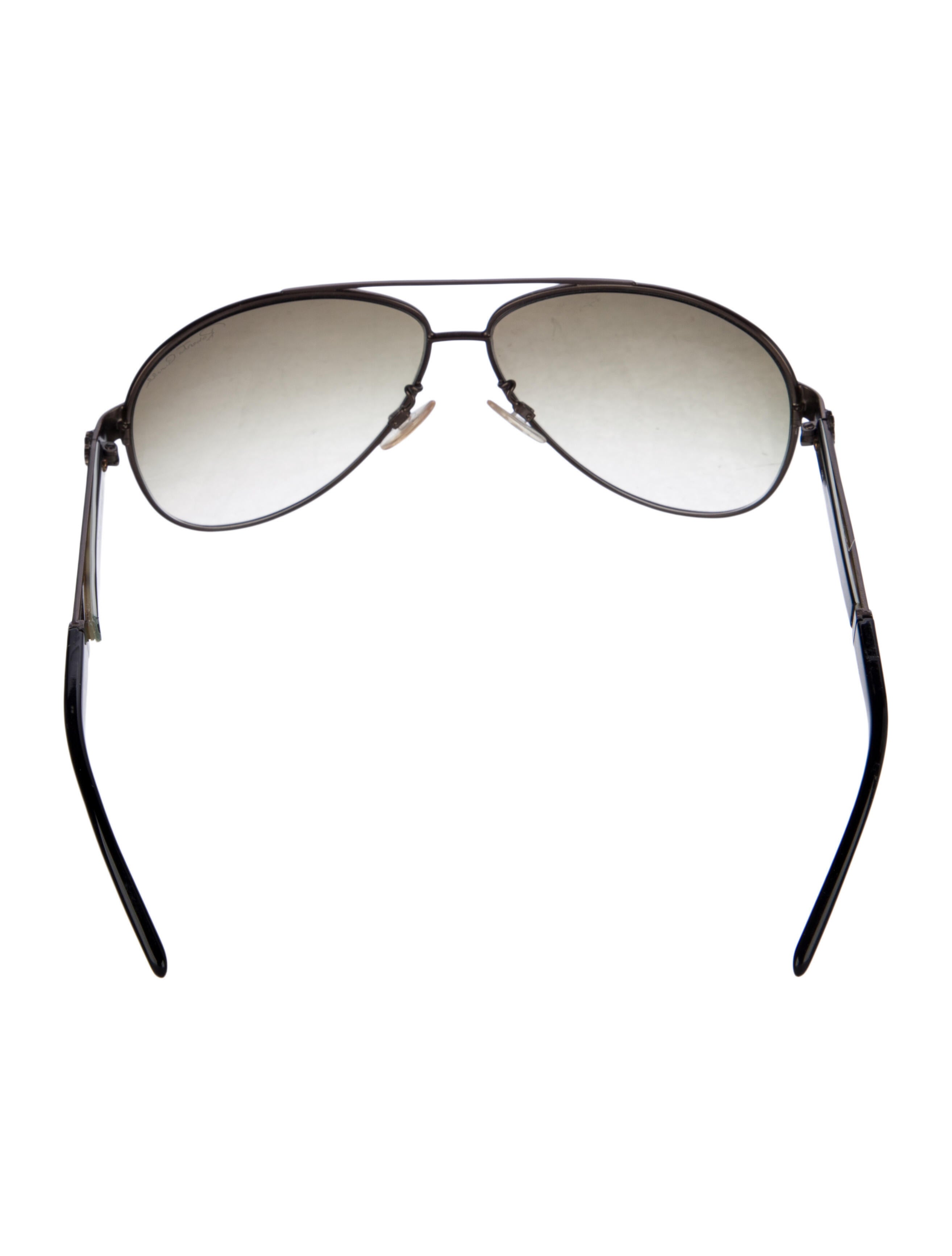 Roberto Cavalli Aviator Gradient Sunglasses