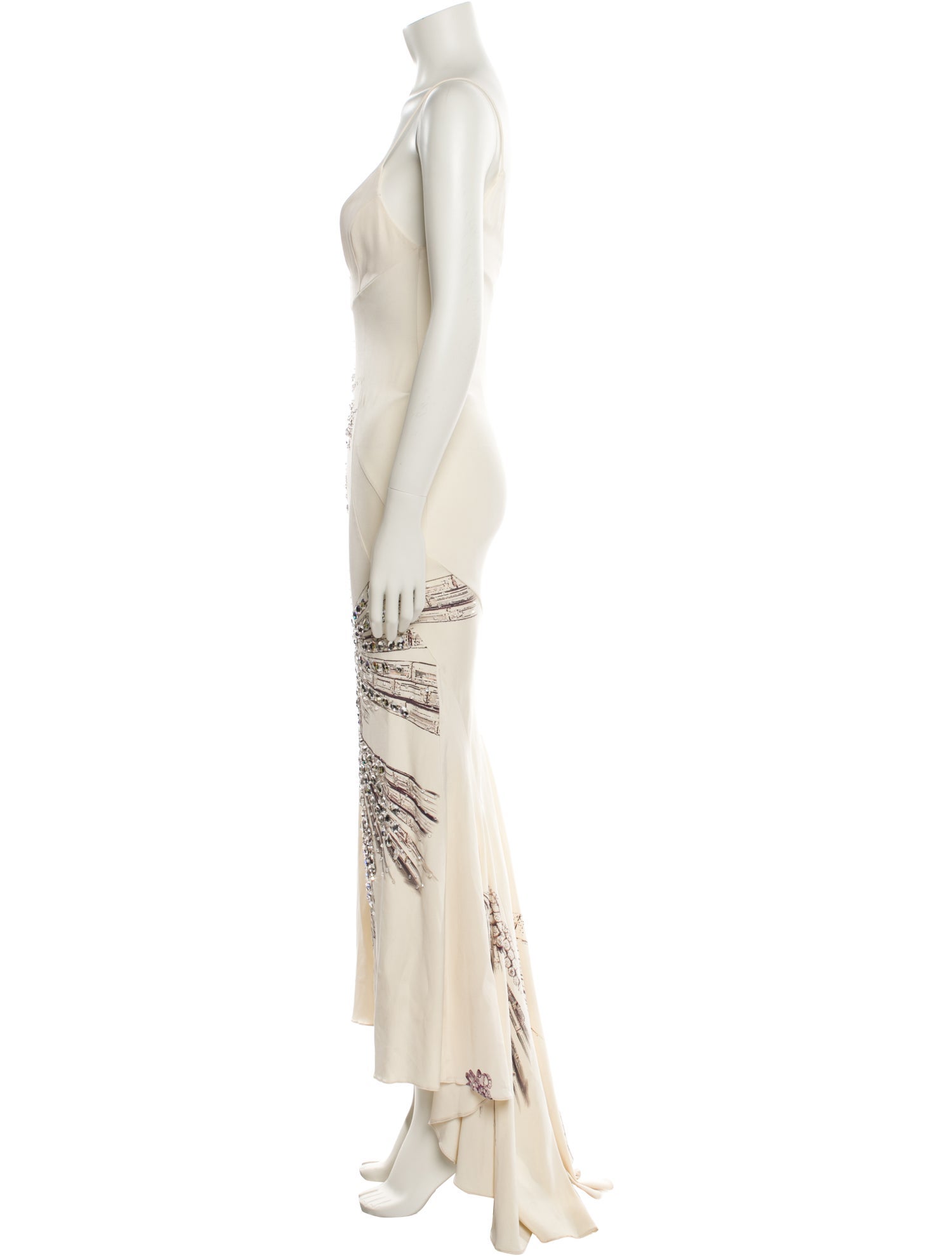 Roberto Cavalli Vintage Long Dress