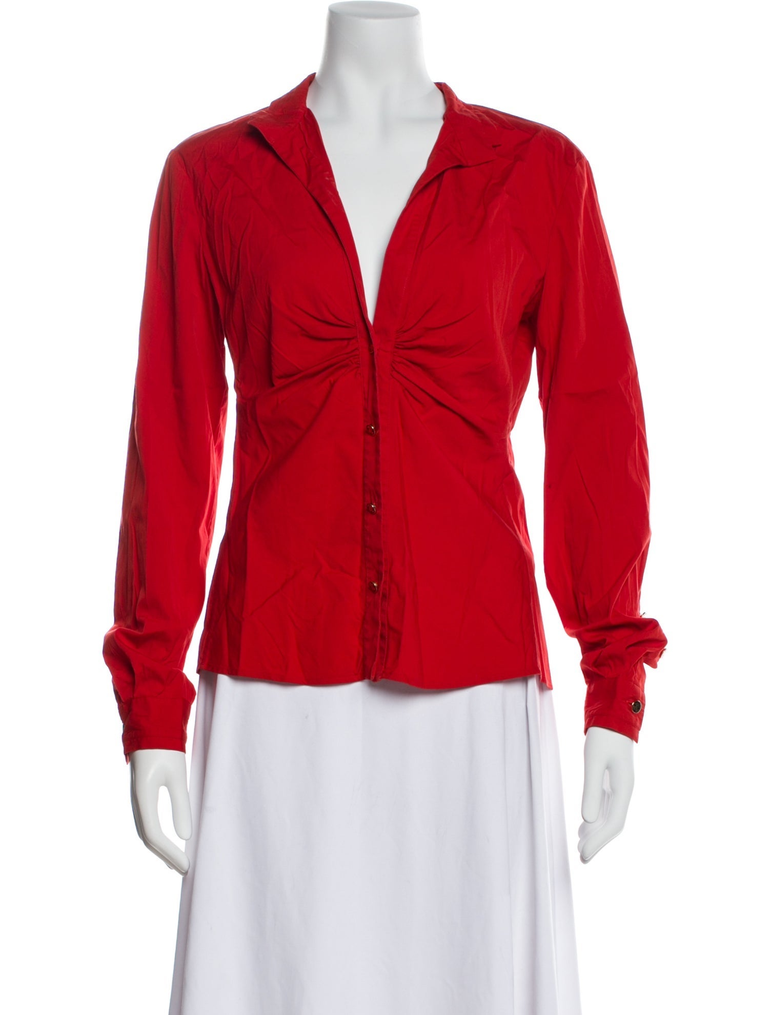 Roberto Cavalli Vintage 2007 Button-Up Top