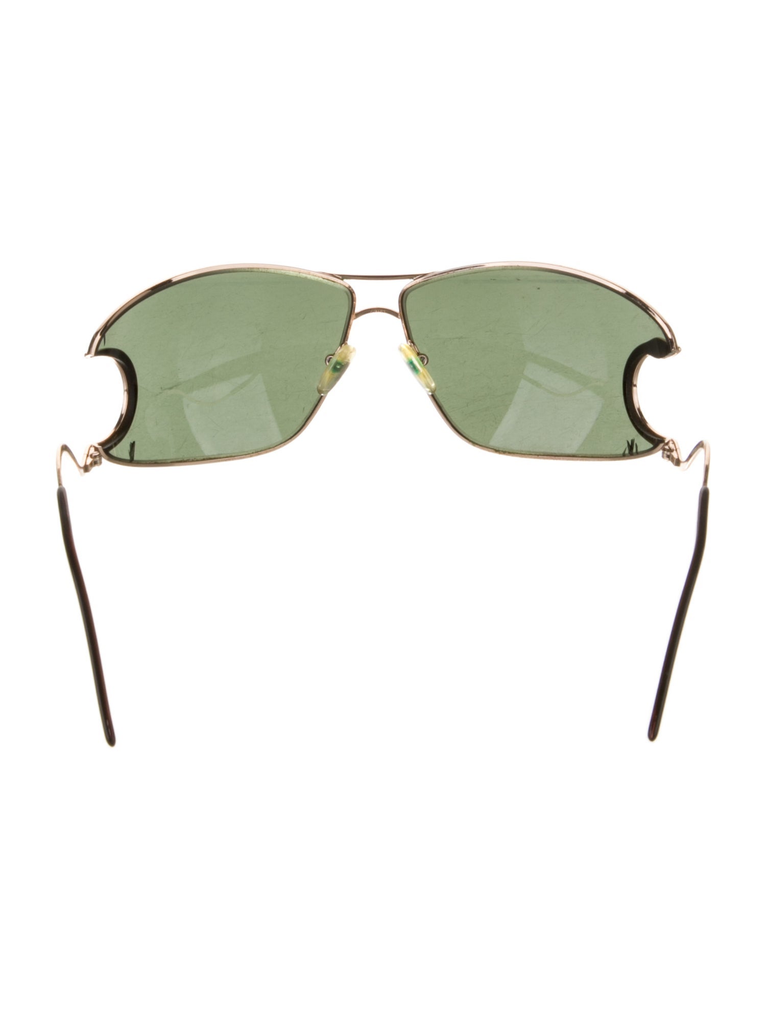 Roberto Cavalli Shield Tinted Sunglasses