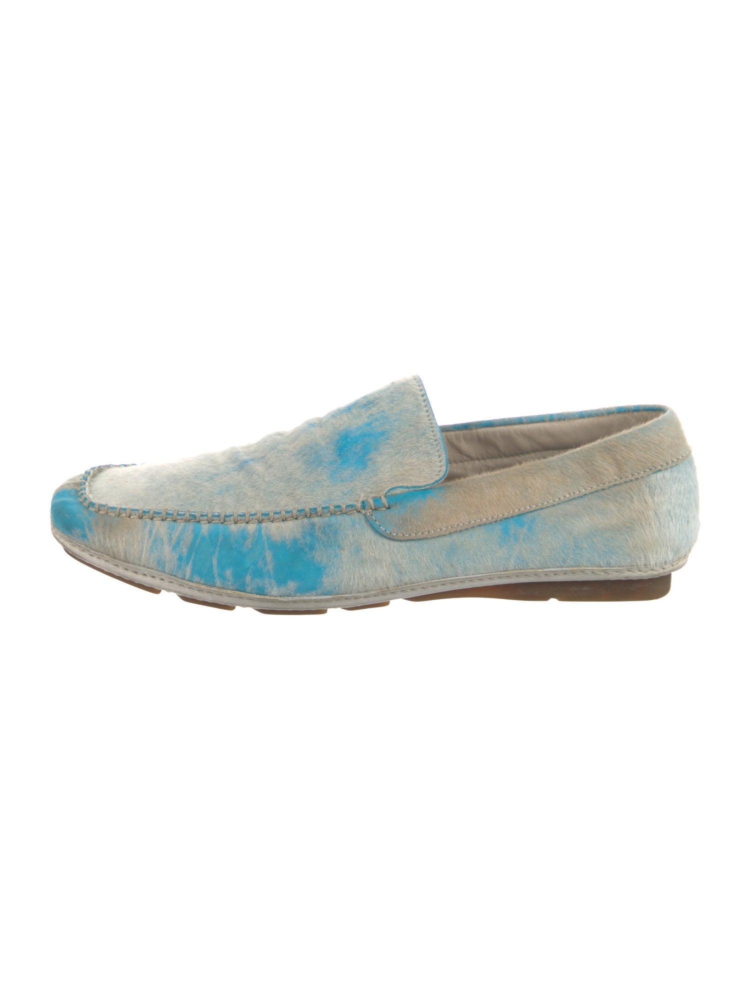 Roberto Cavalli Ponyhair Moccasins