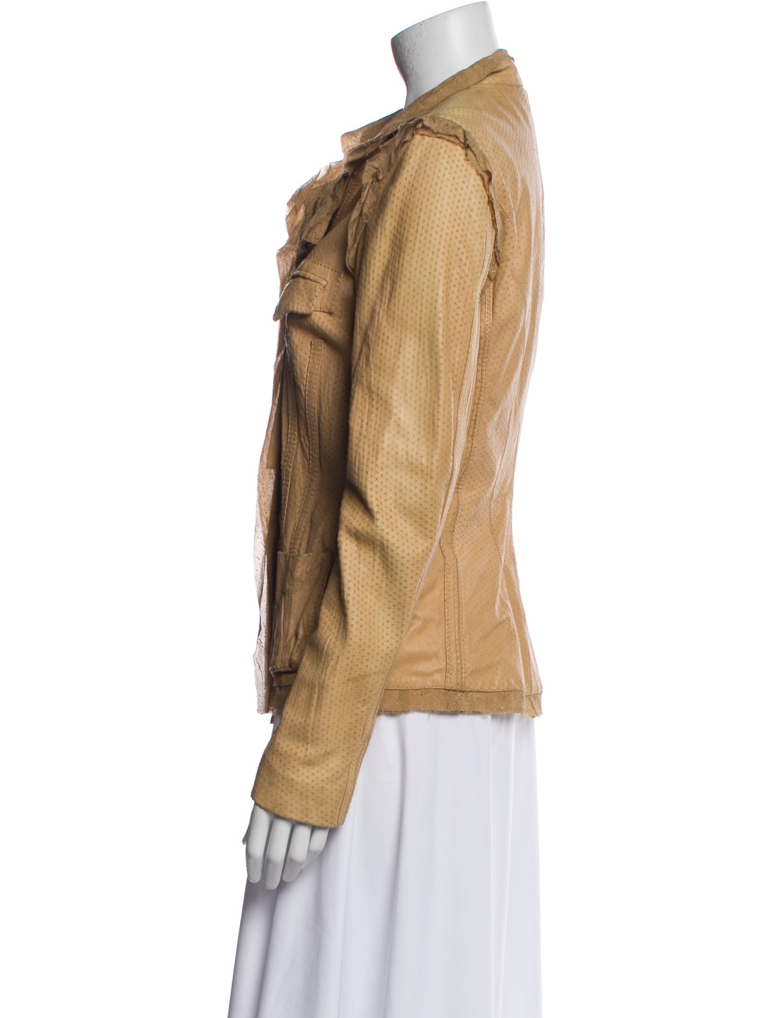 Roberto Cavalli Vintage 2004 Biker Jacket