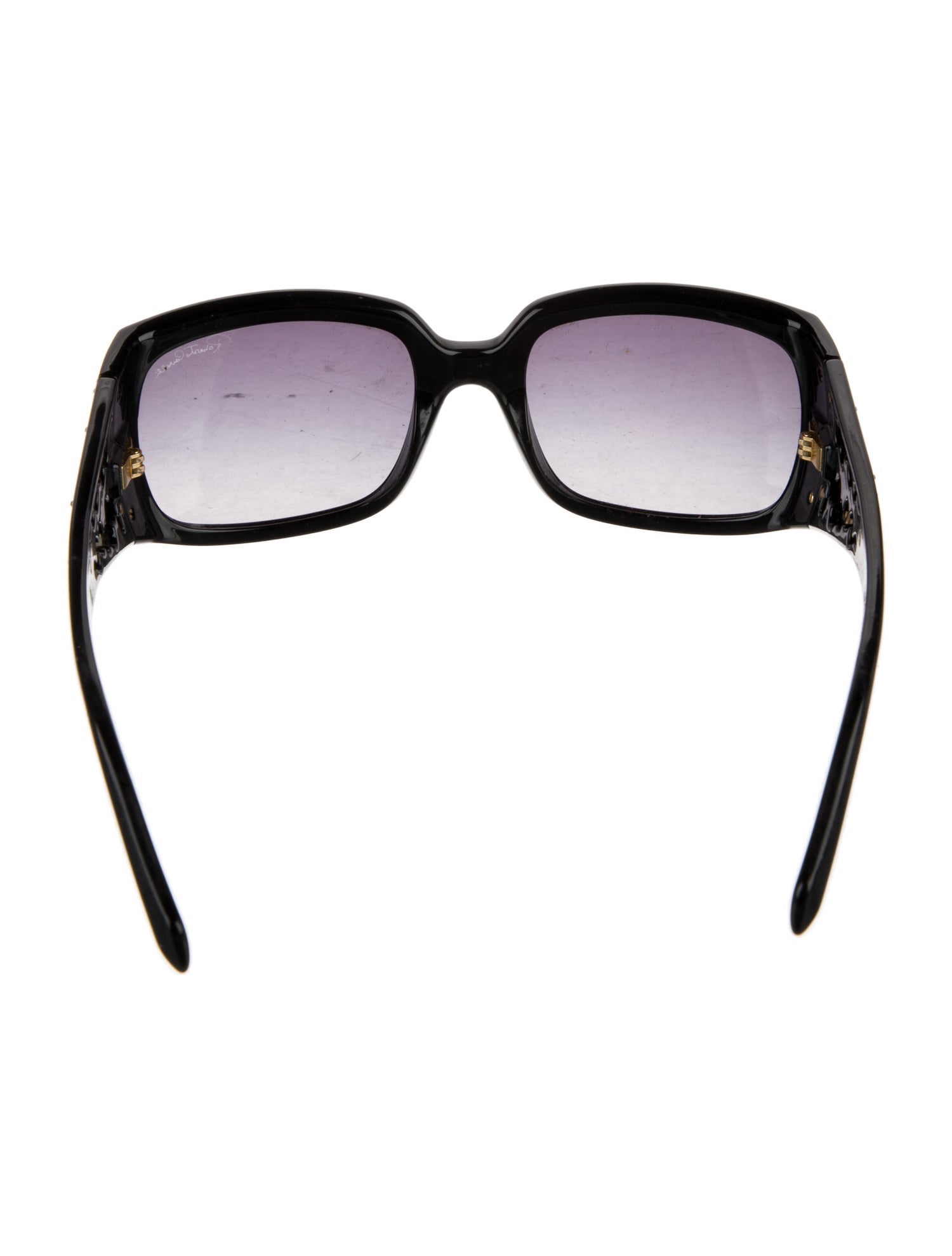 Roberto Cavalli Square Gradient Sunglasses
