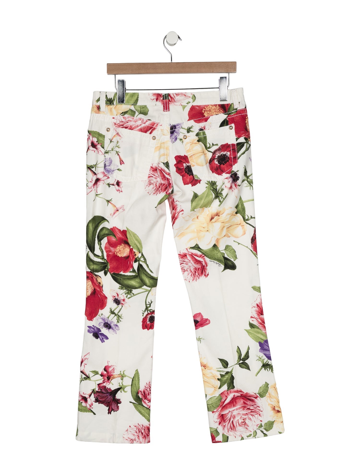 Roberto Cavalli Vintage Straight Leg Jeans