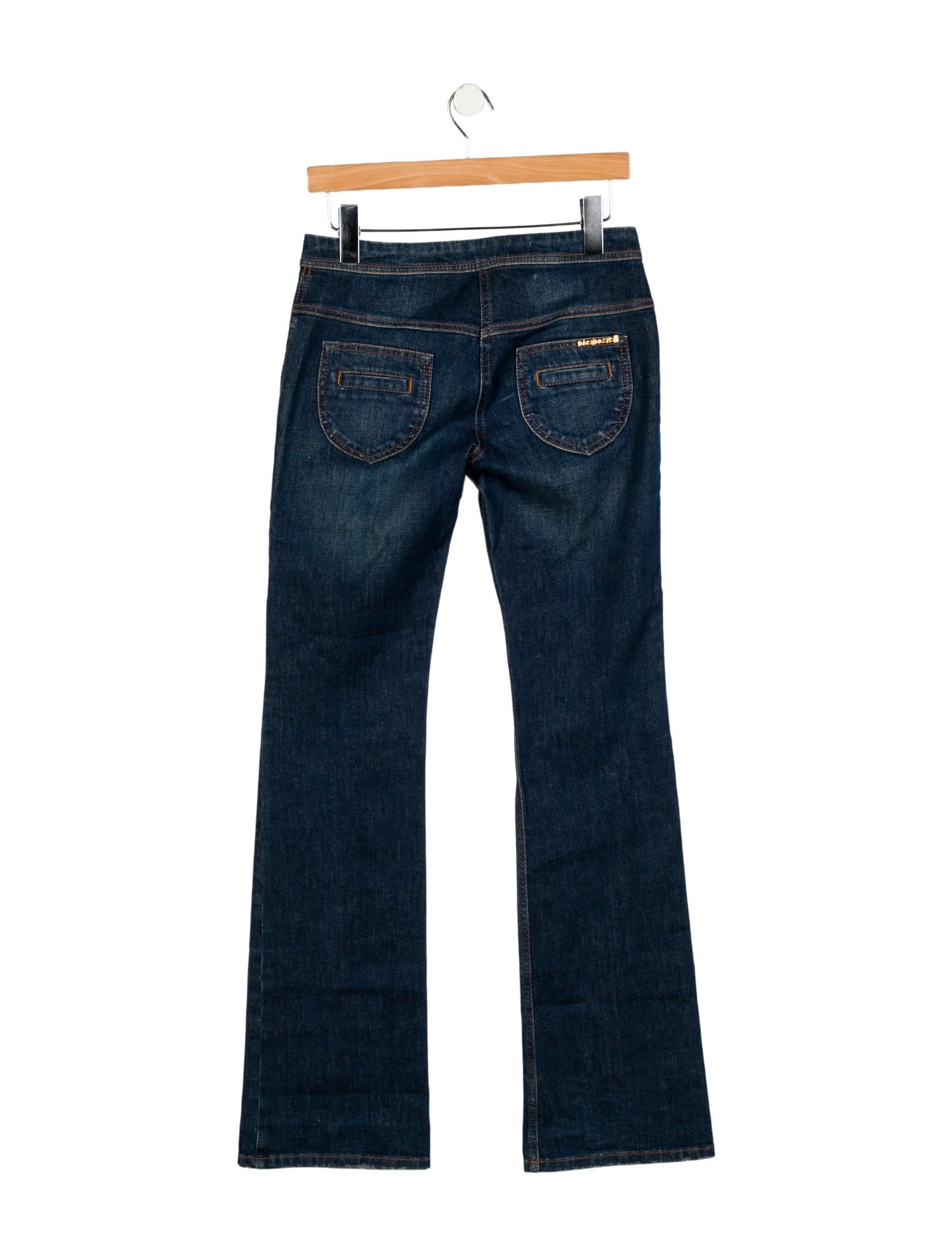 Roberto Cavalli Mid-Rise Wide Leg Jeans