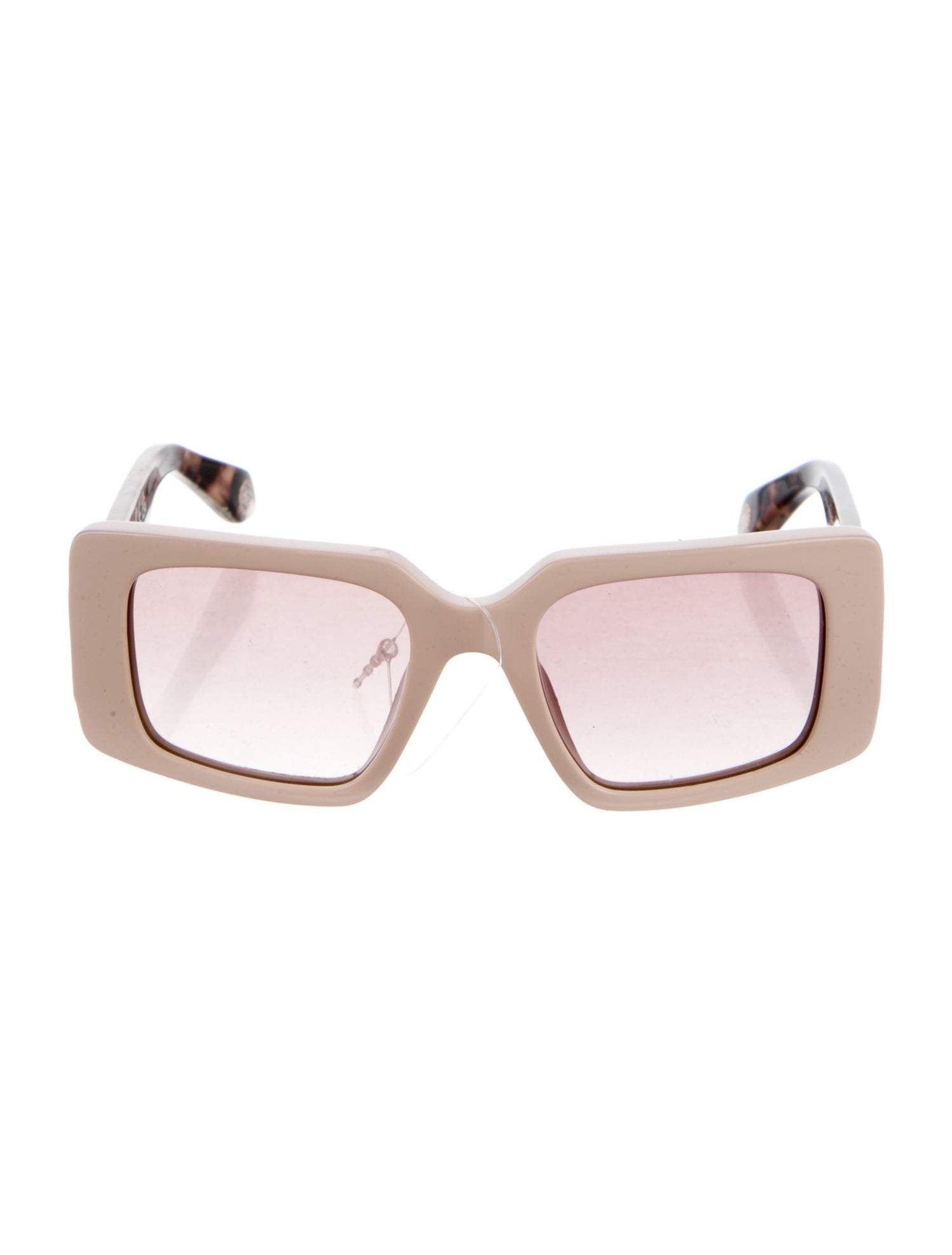 Roberto Cavalli Oversize Gradient Sunglasses