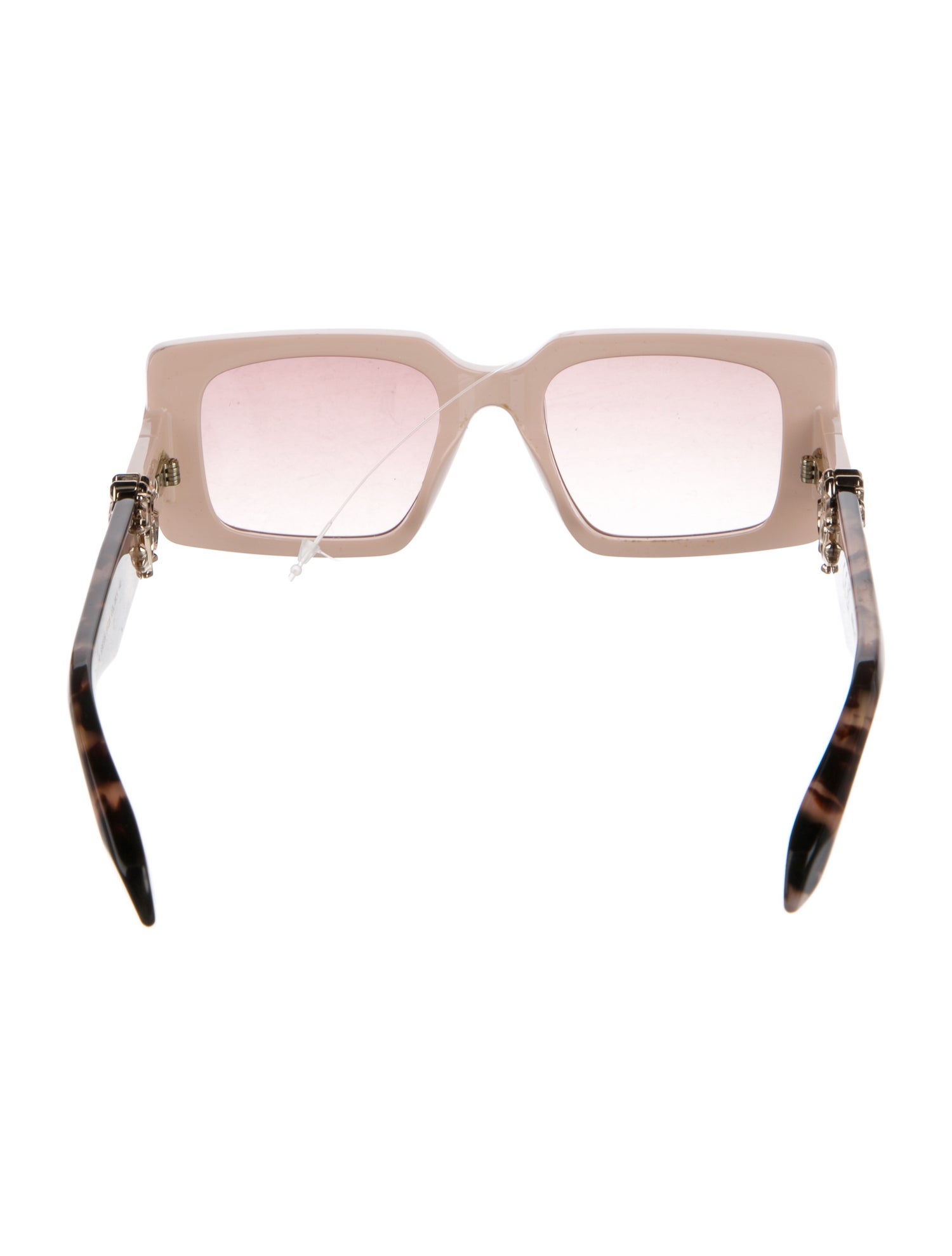 Roberto Cavalli Oversize Gradient Sunglasses