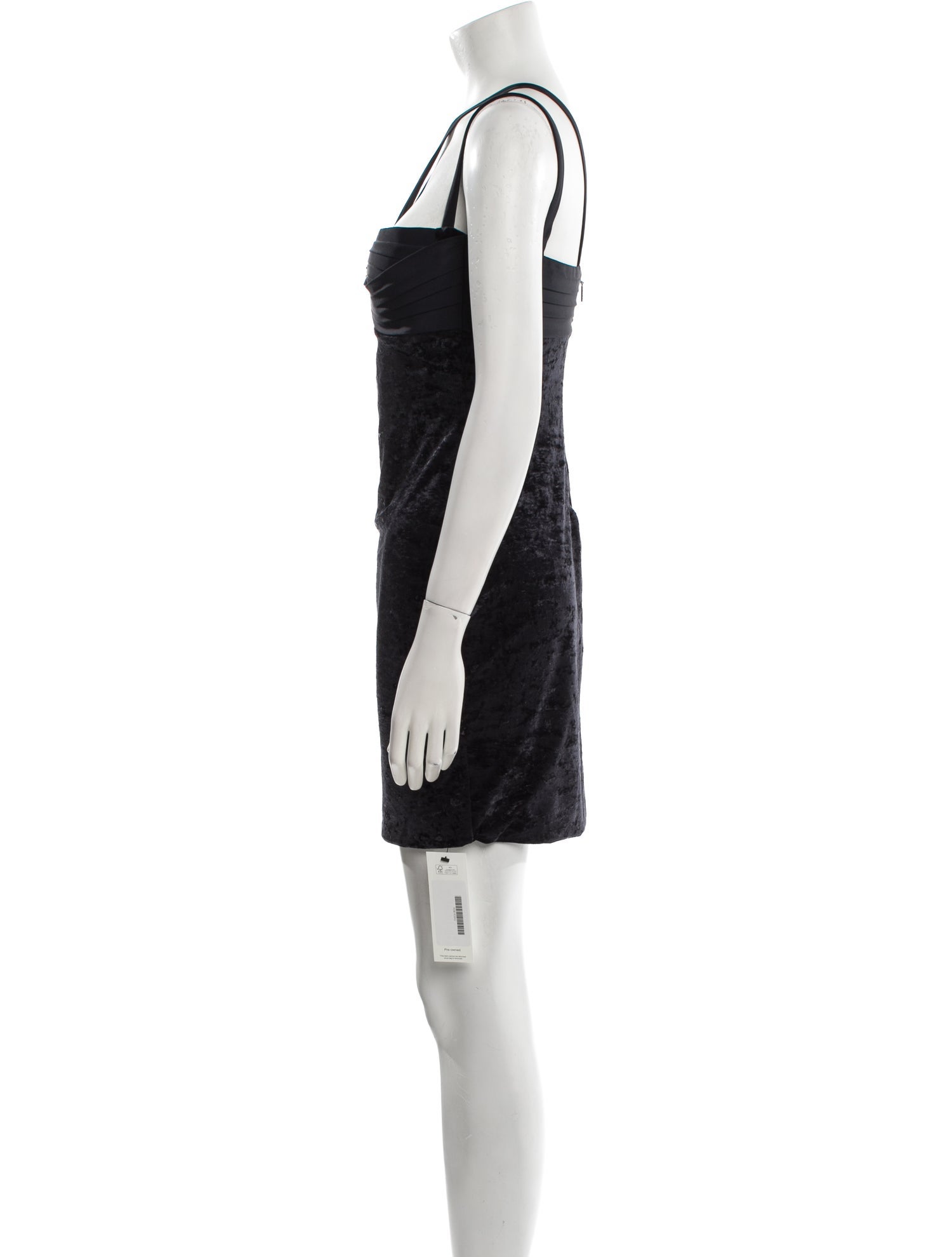 Roberto Cavalli V-Neck Mini Dress