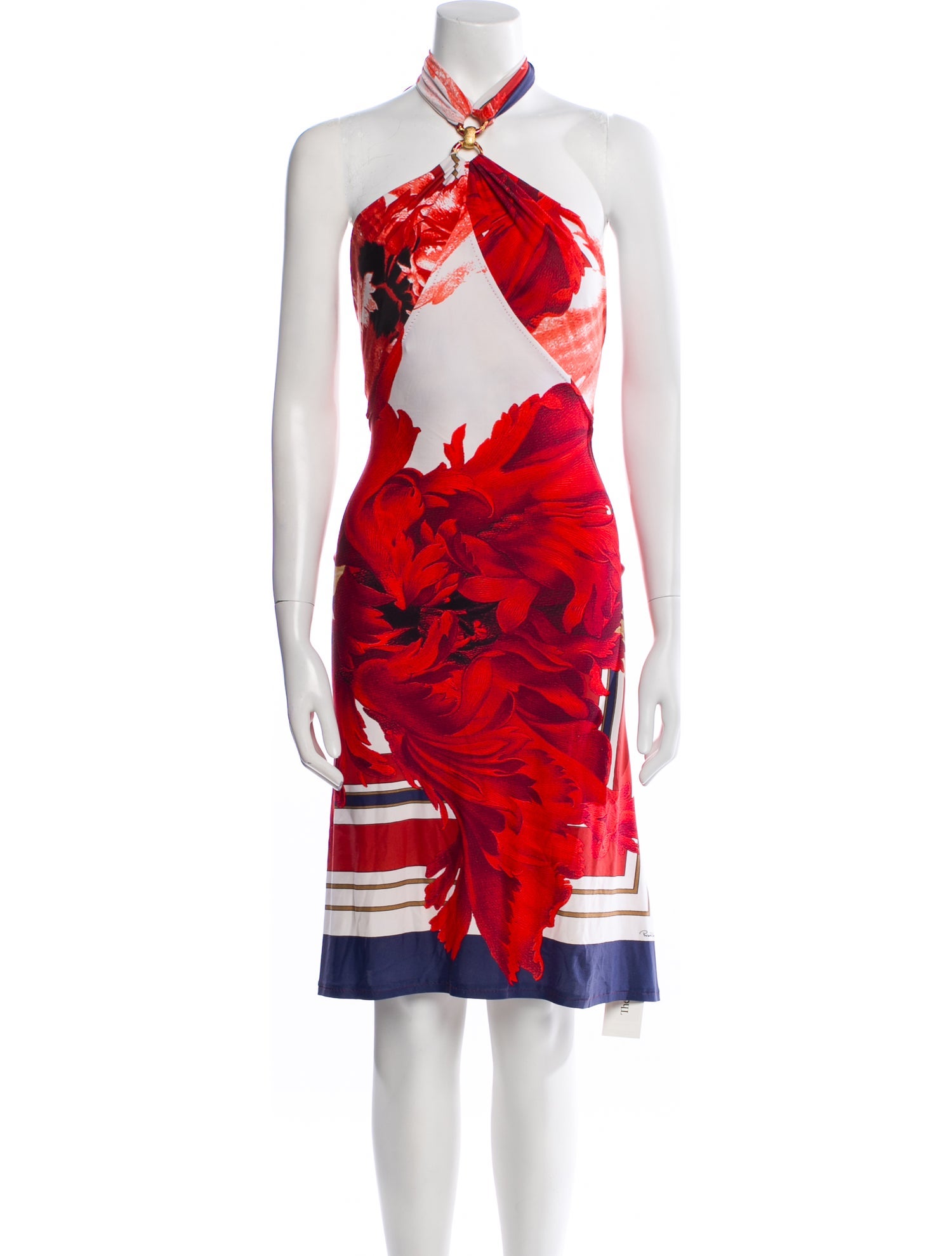 Roberto Cavalli Vintage Mini Dress