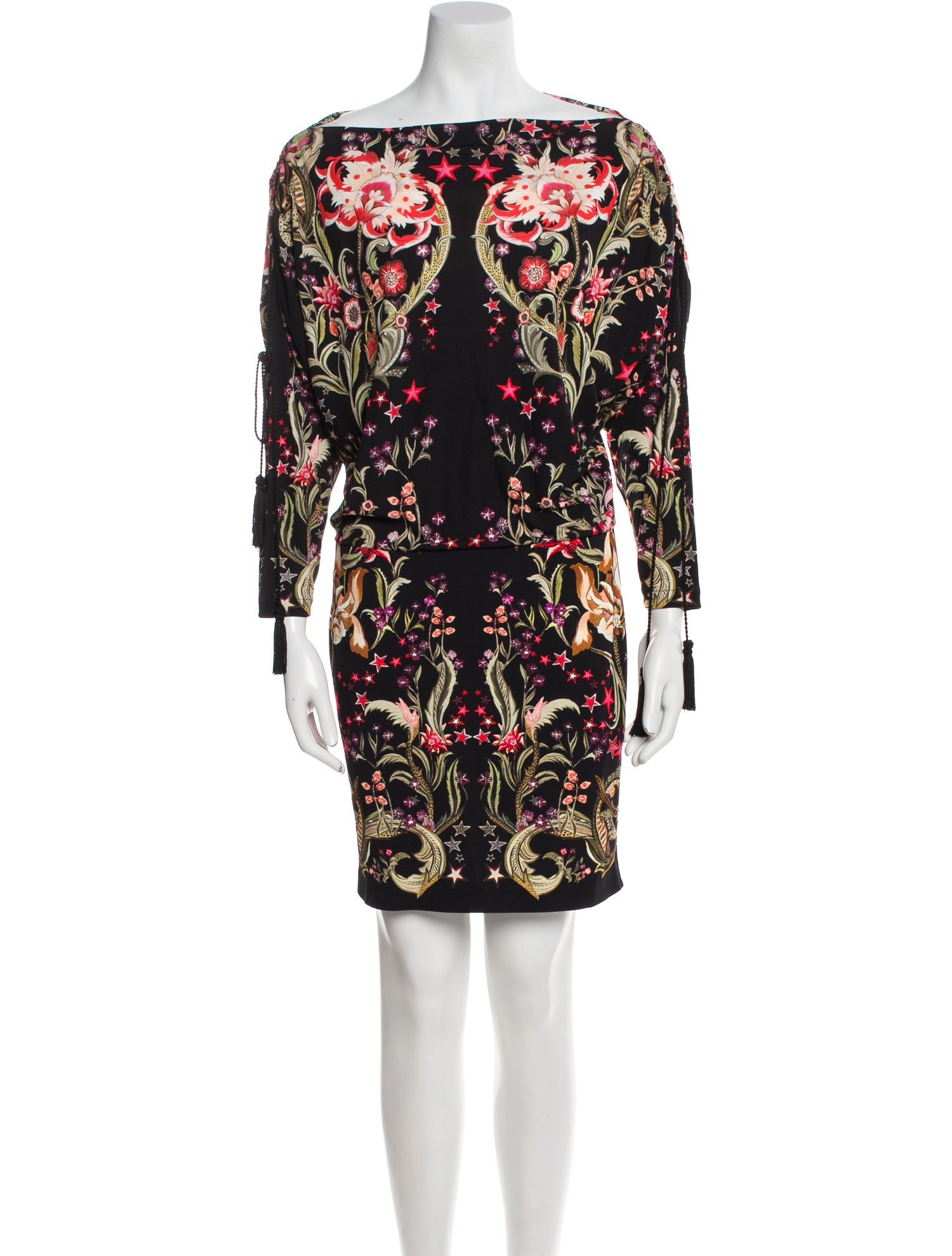 Roberto Cavalli Printed Mini Dress