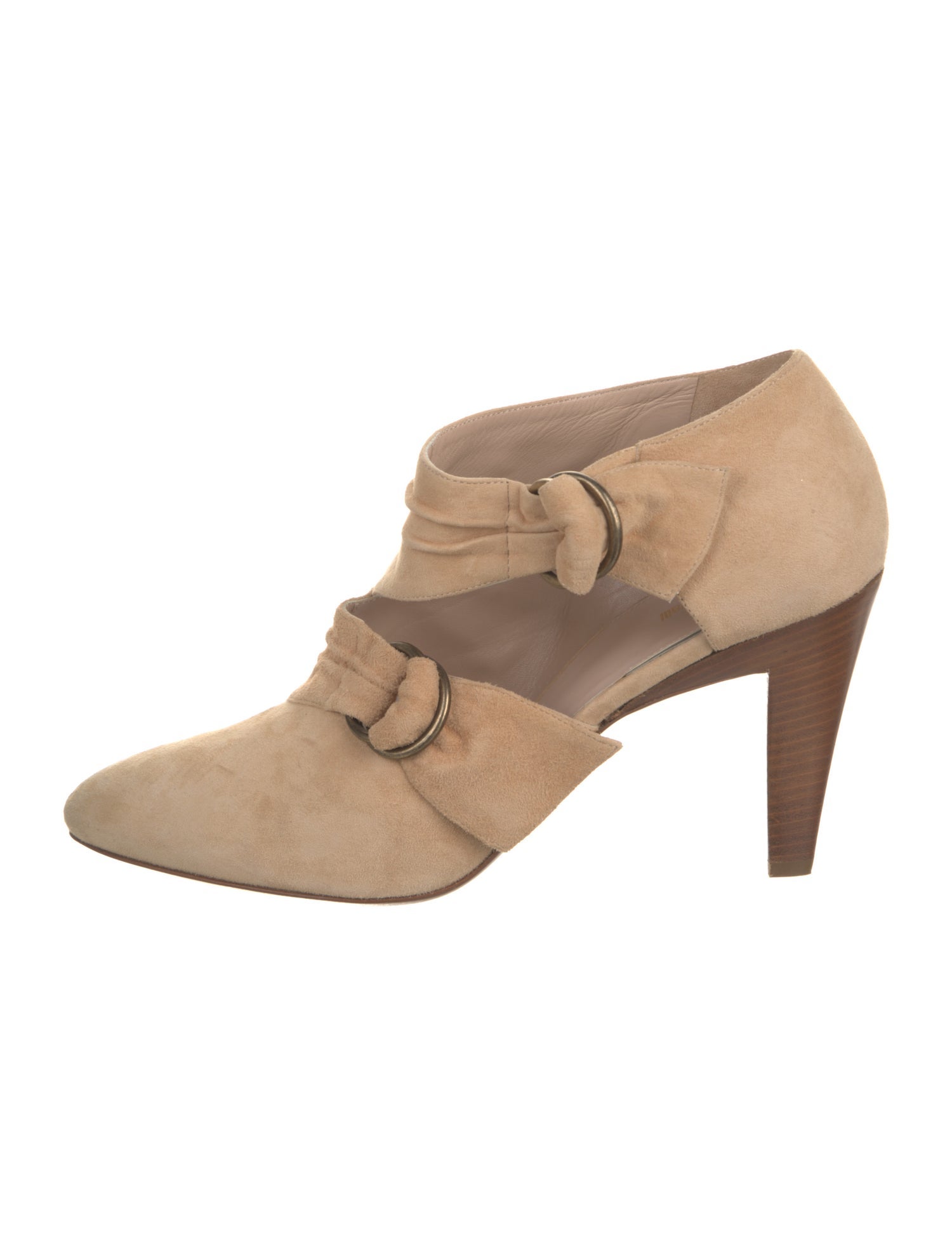 Roberto Cavalli Suede Pumps