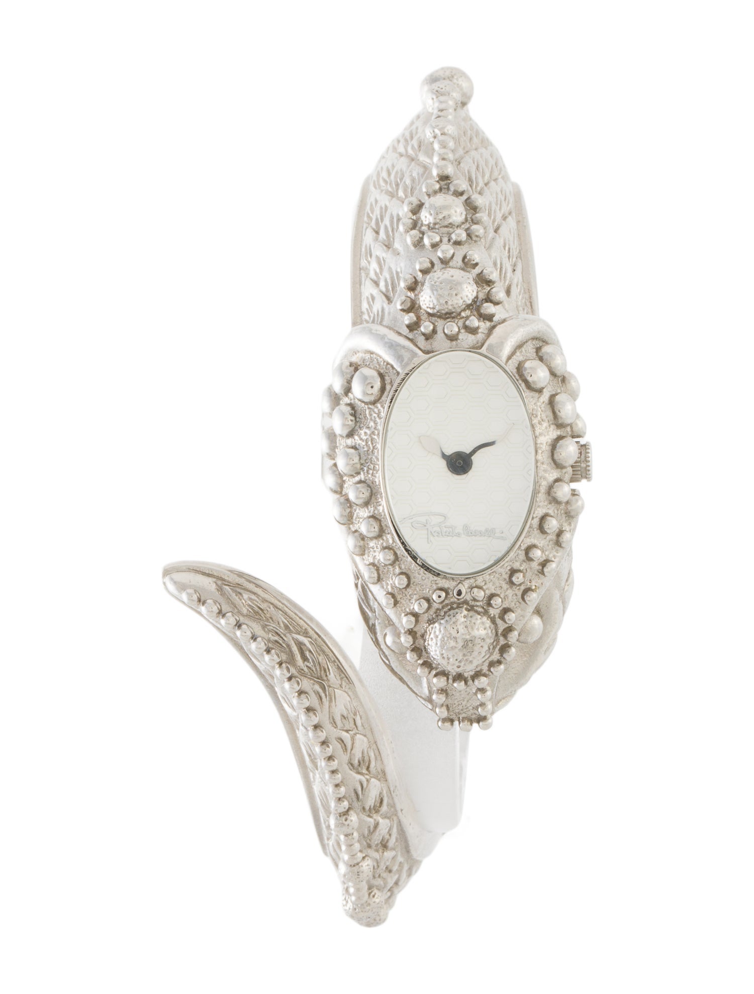 Roberto Cavalli Eve Snake Watch