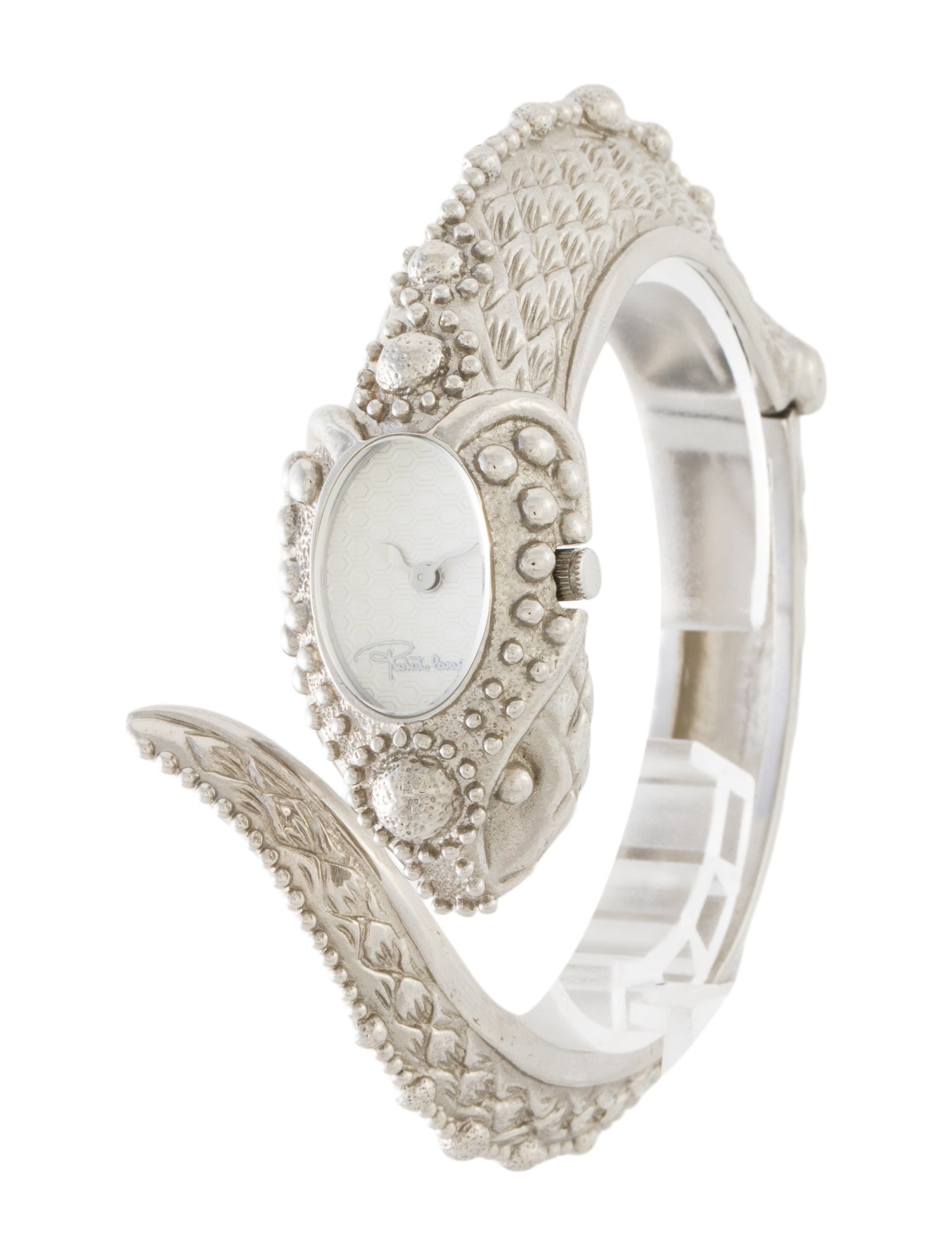 Roberto Cavalli Eve Snake Watch
