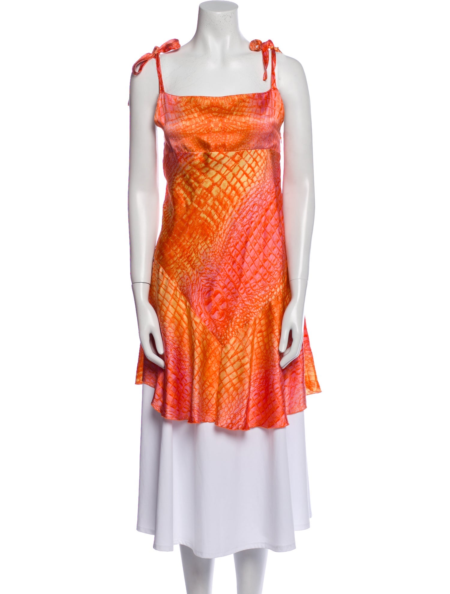 Roberto Cavalli Vintage Animal Print Dress