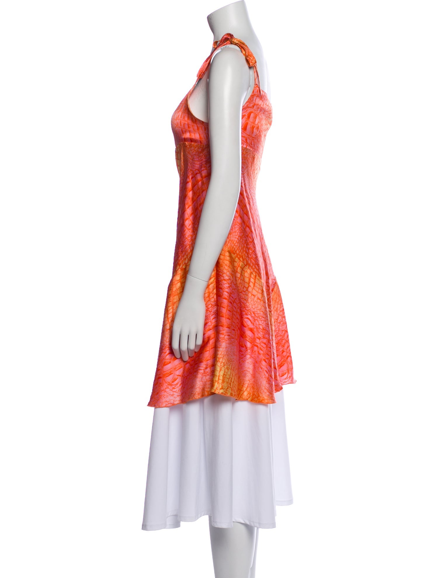 Roberto Cavalli Vintage Animal Print Dress