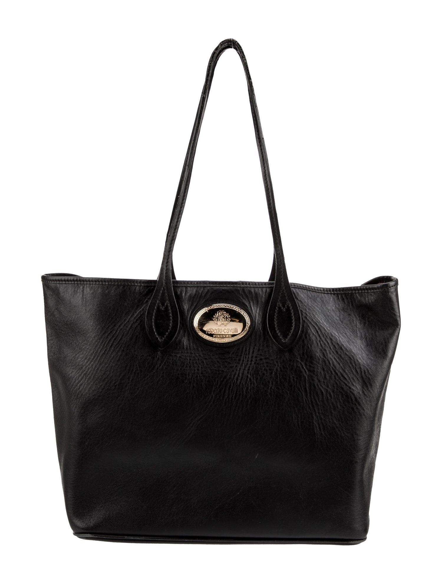 Roberto Cavalli Leather Tote
