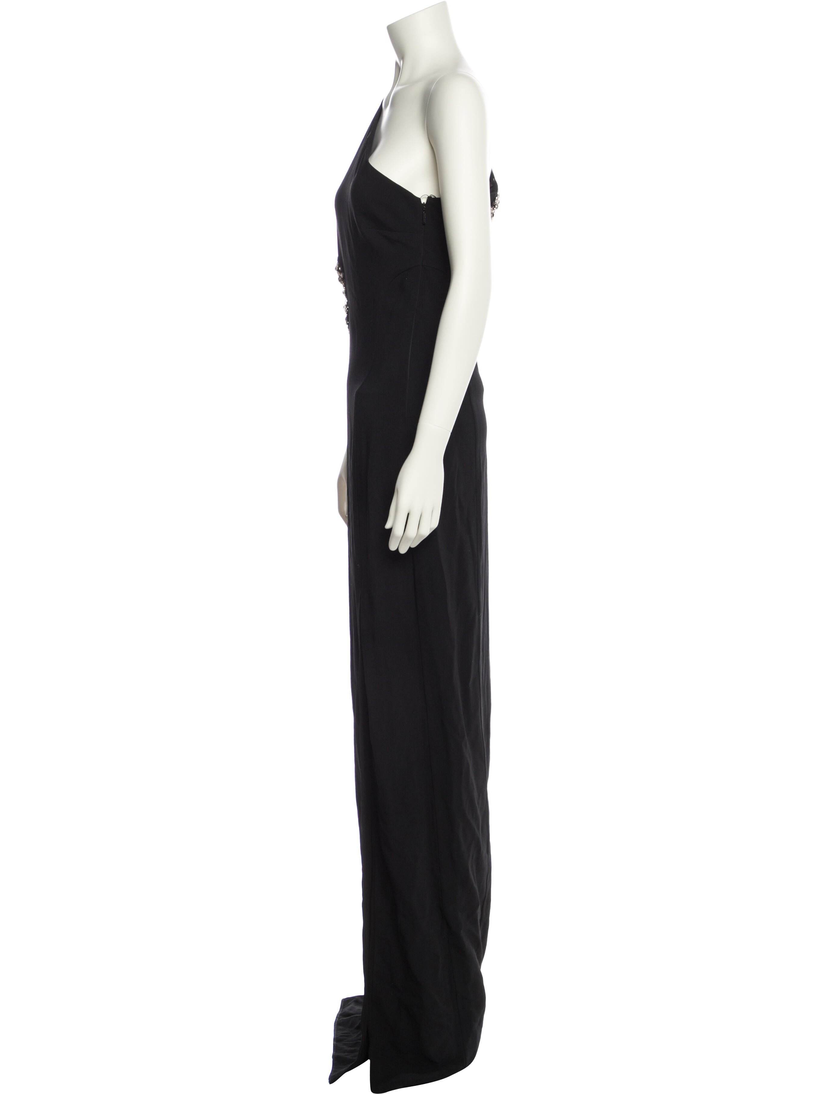 Roberto Cavalli Silk Long Dress