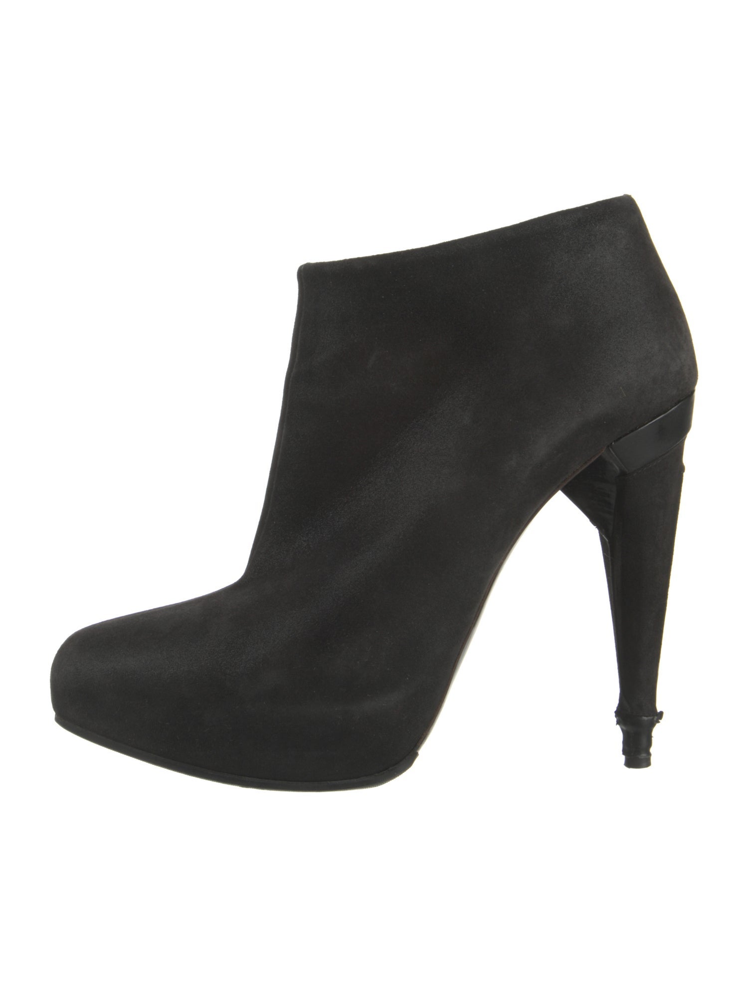 Roberto Cavalli Suede Boots