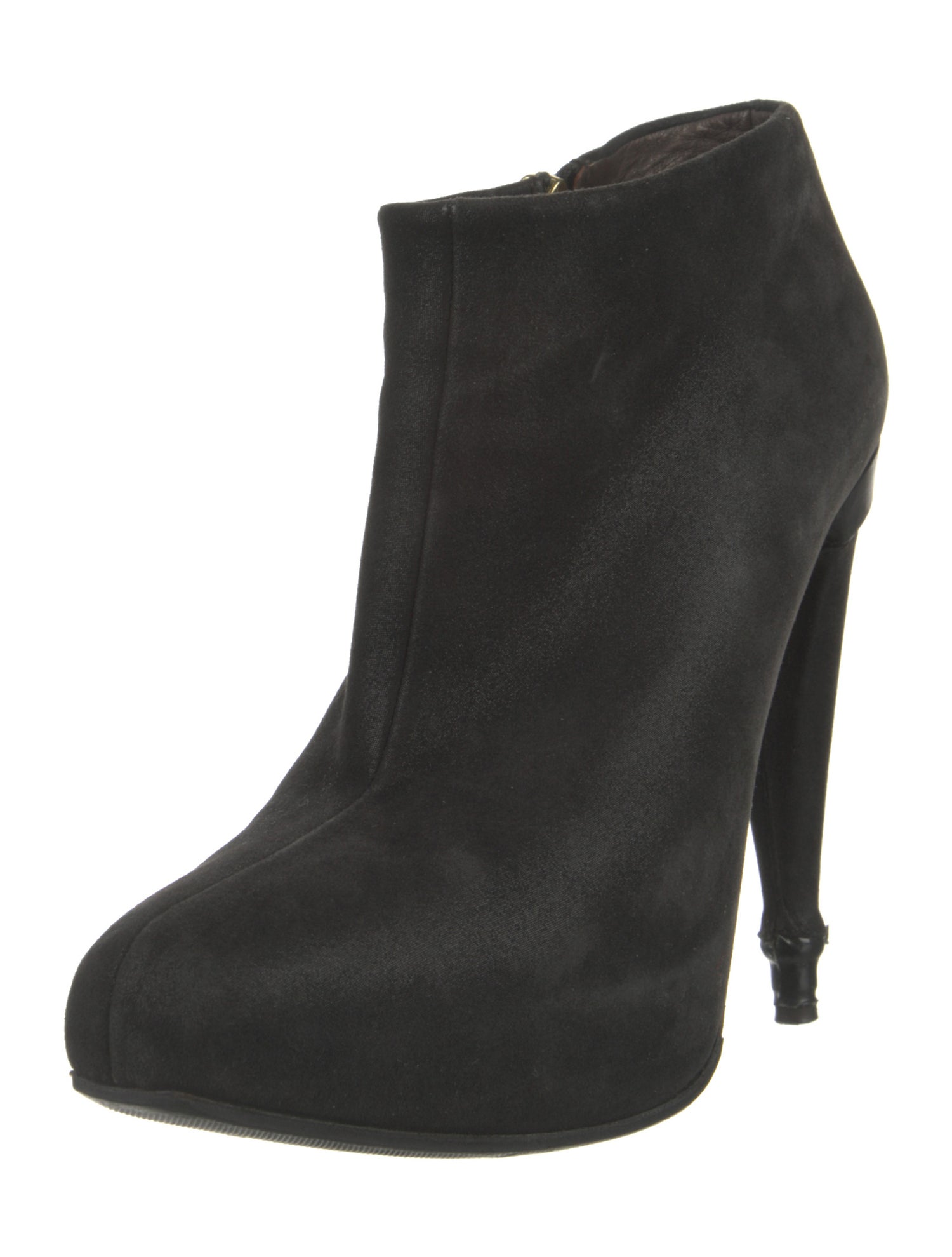 Roberto Cavalli Suede Boots