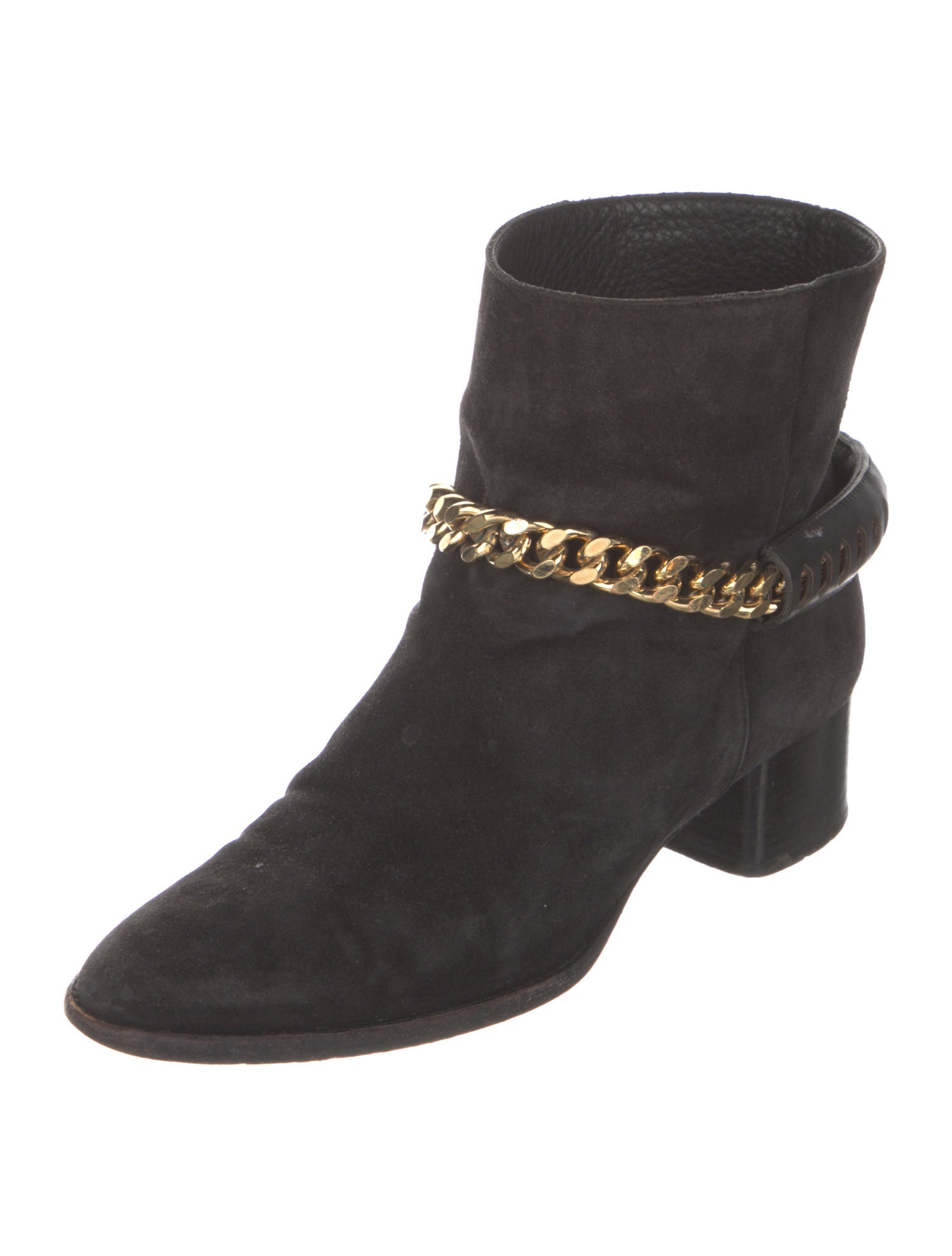 Roberto Cavalli Suede Boots