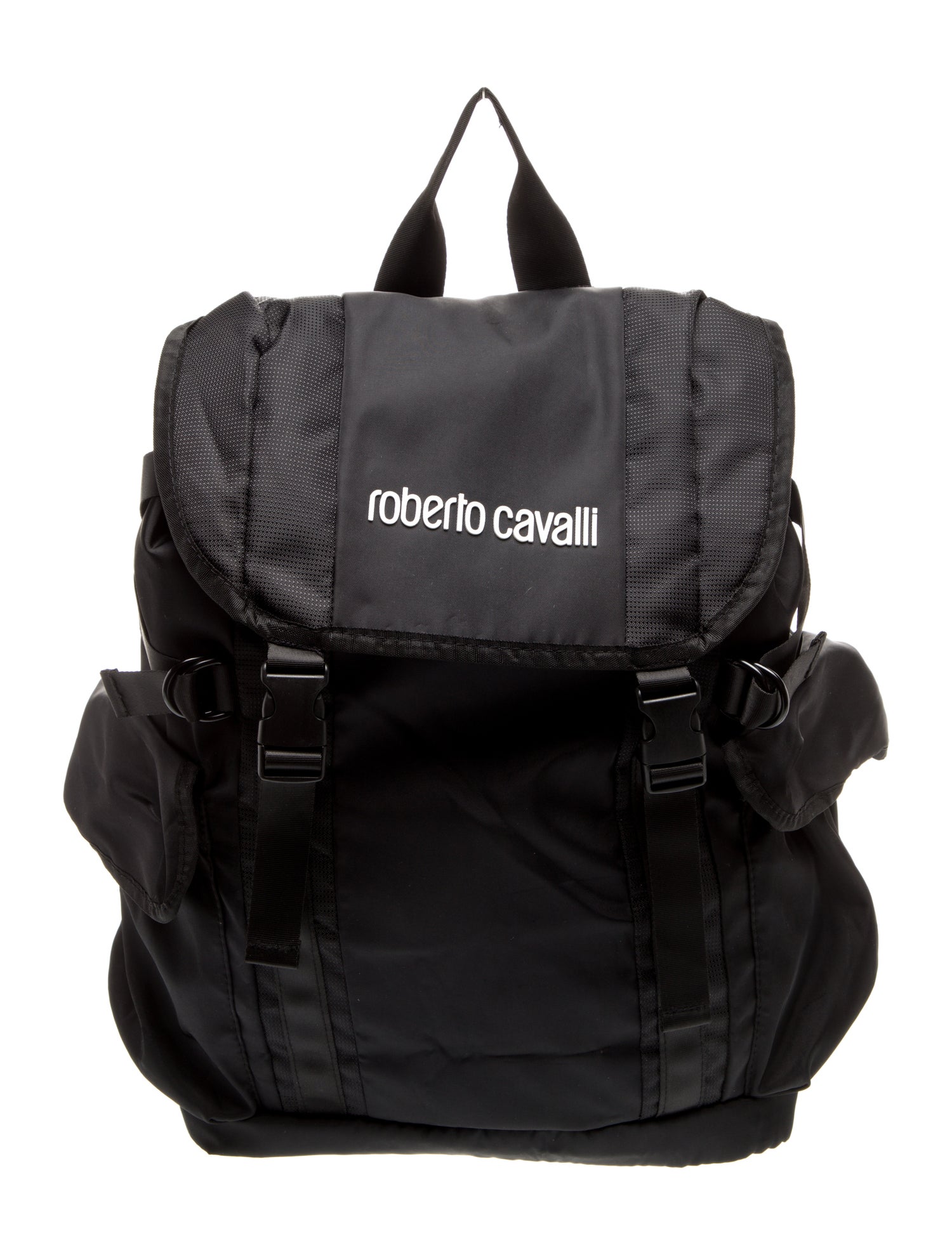 Roberto Cavalli Nylon Backpack w/ Tags