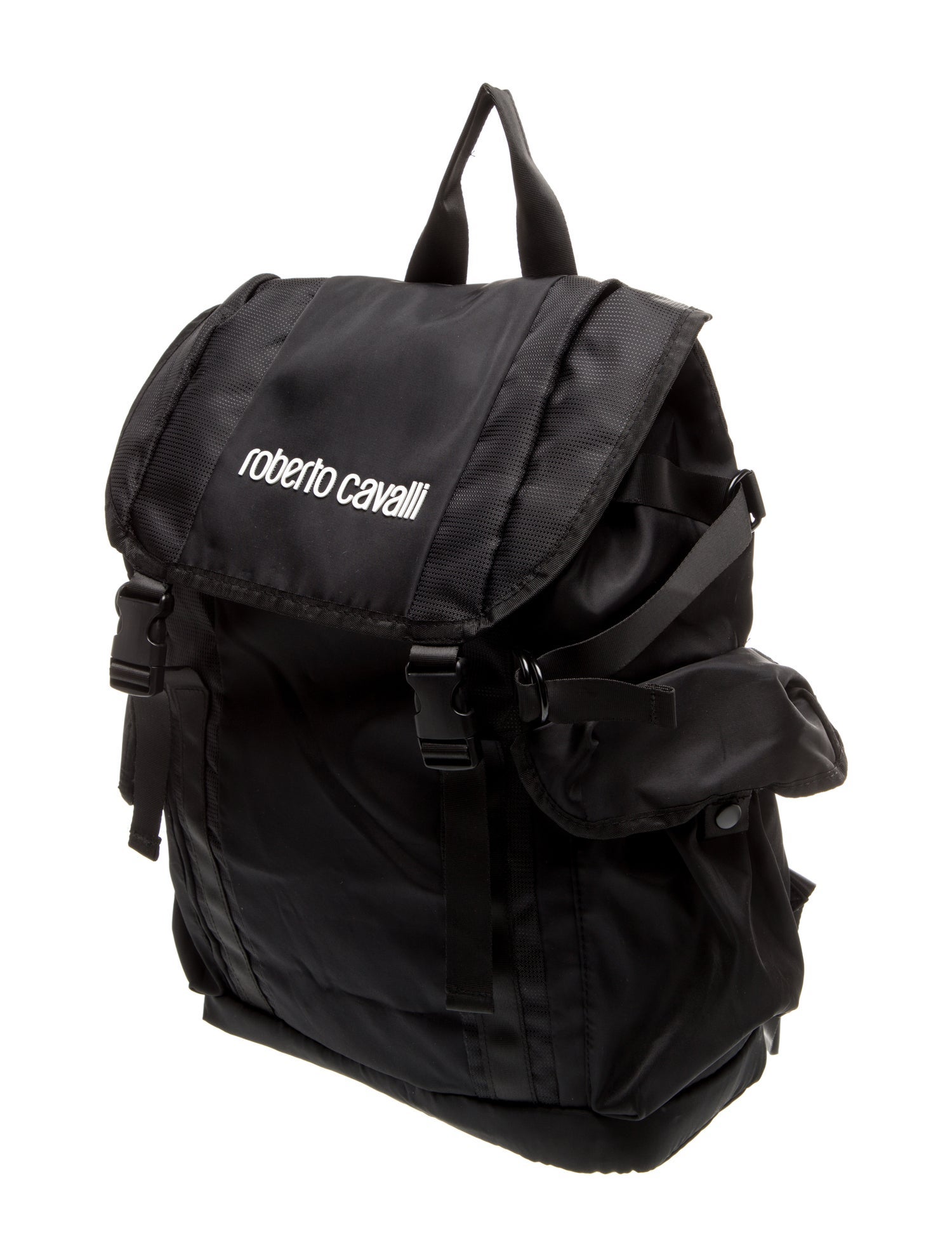 Roberto Cavalli Nylon Backpack w/ Tags