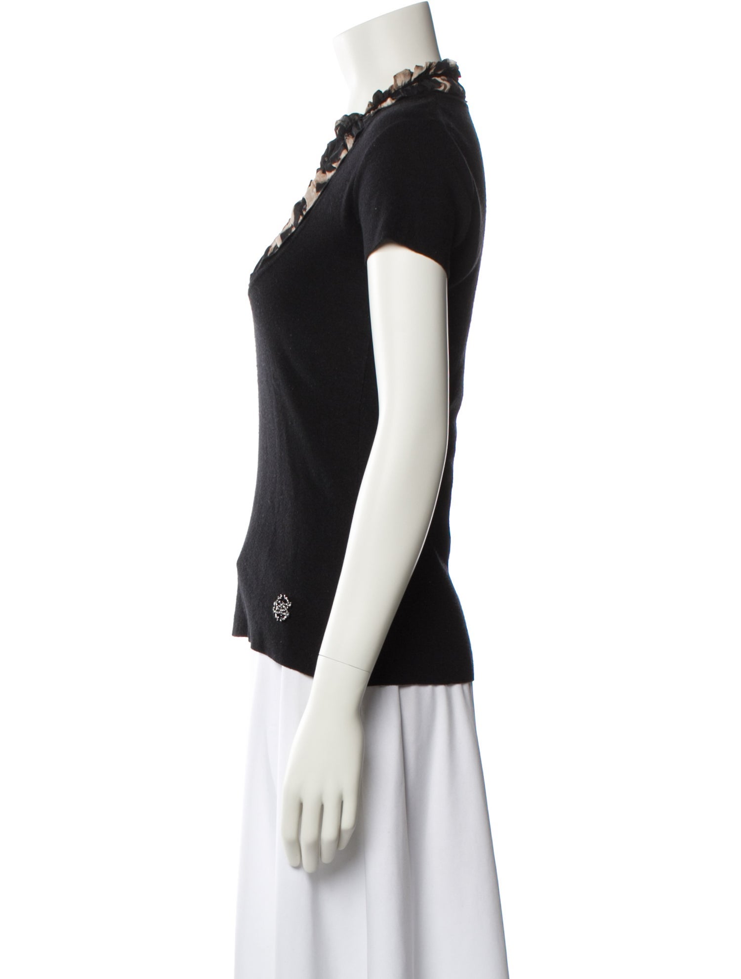 Roberto Cavalli Scoop Neck Sweater