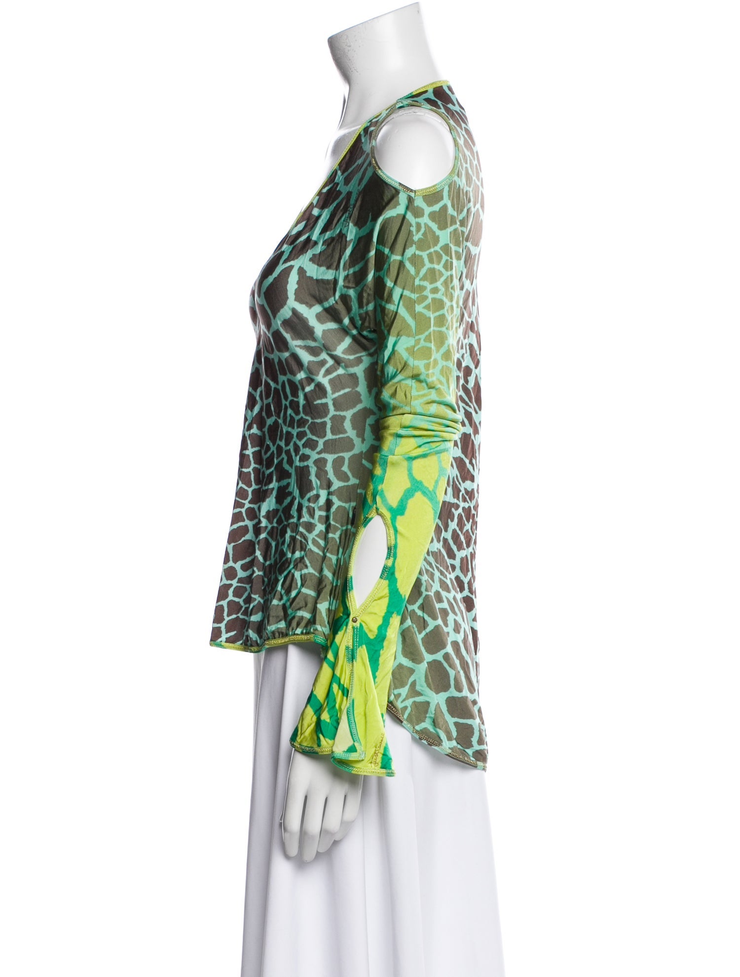 Just Cavalli Vintage 2000's Top