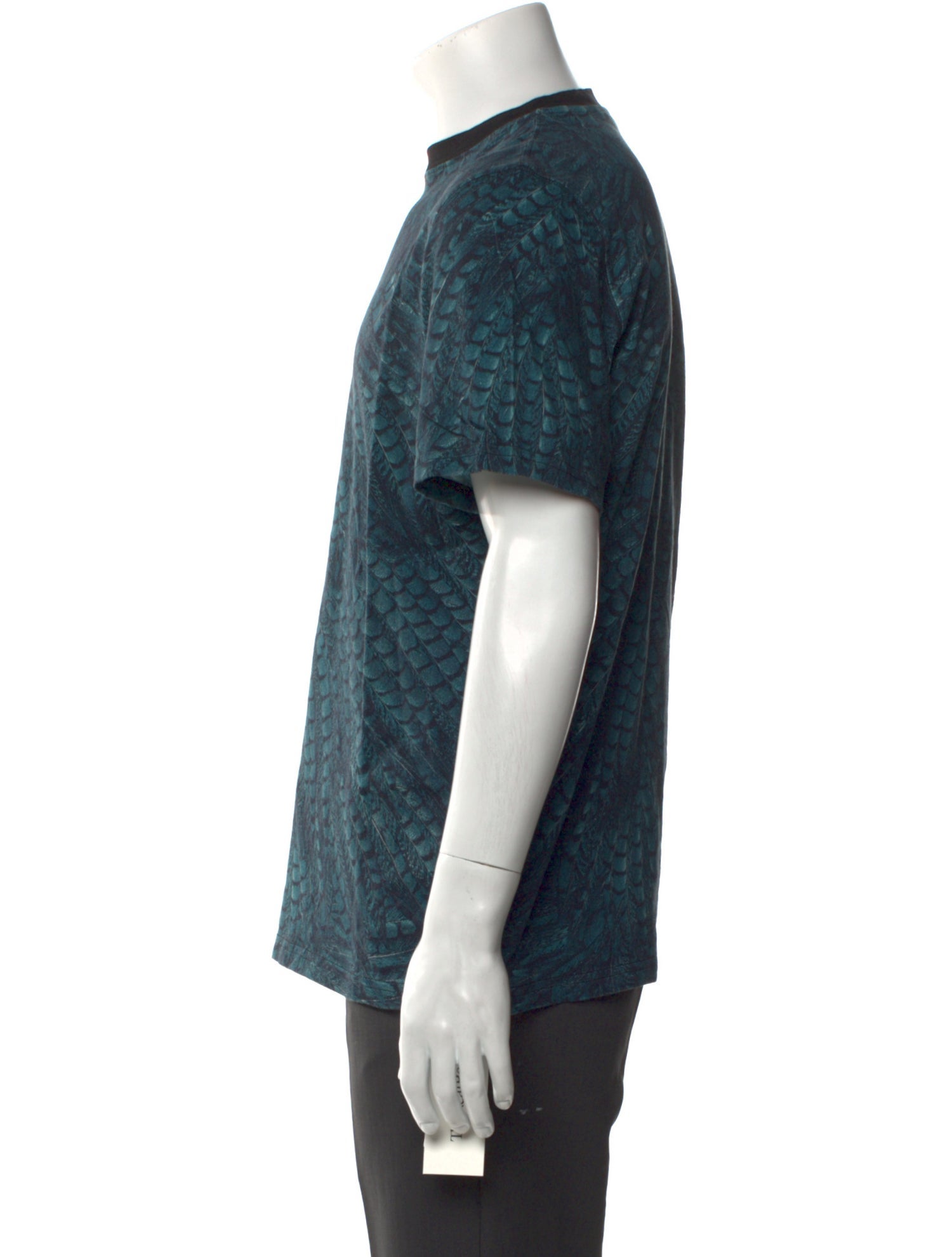 Roberto Cavalli Printed Crew Neck T-Shirt