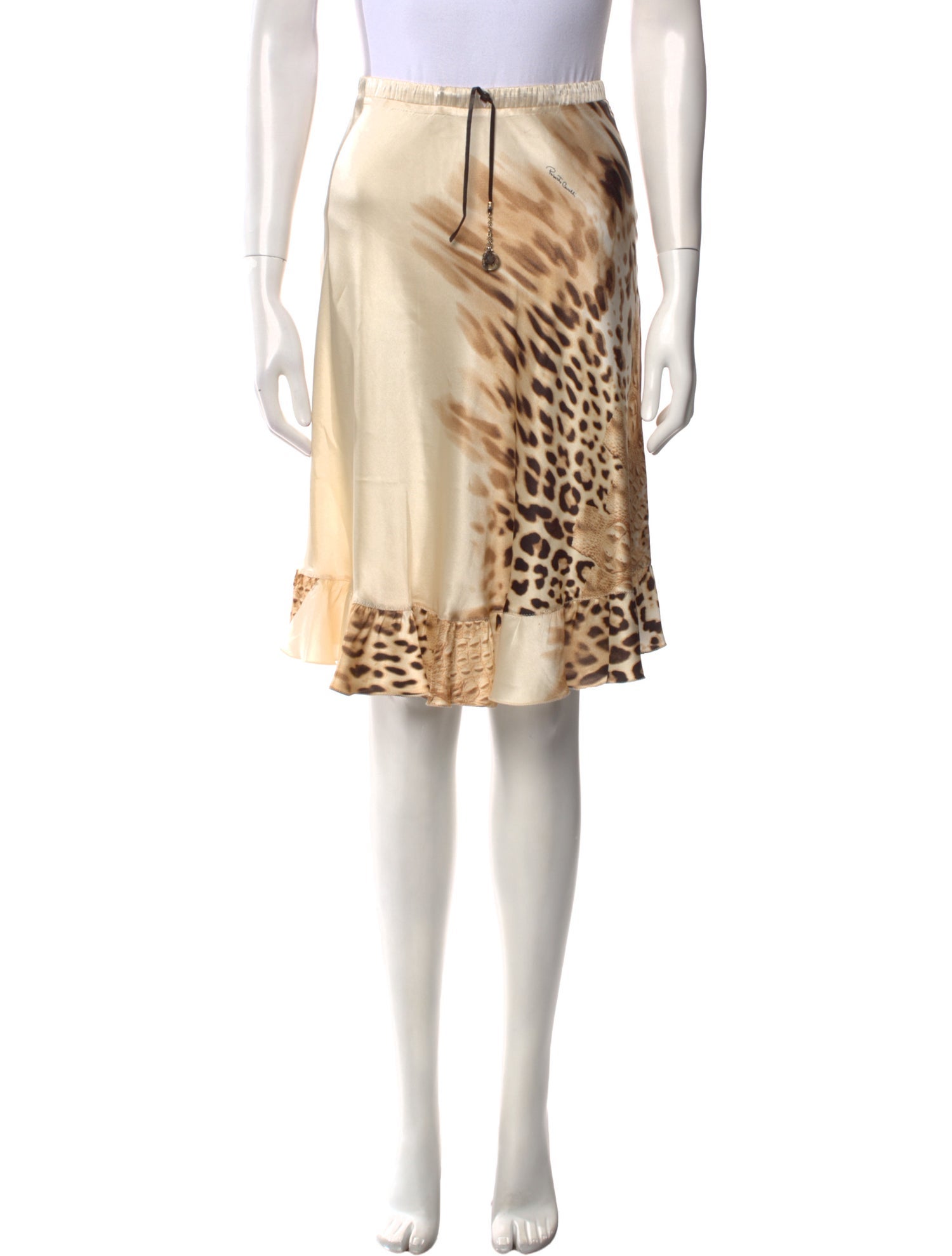 Roberto Cavalli Vintage Knee-Length Skirt