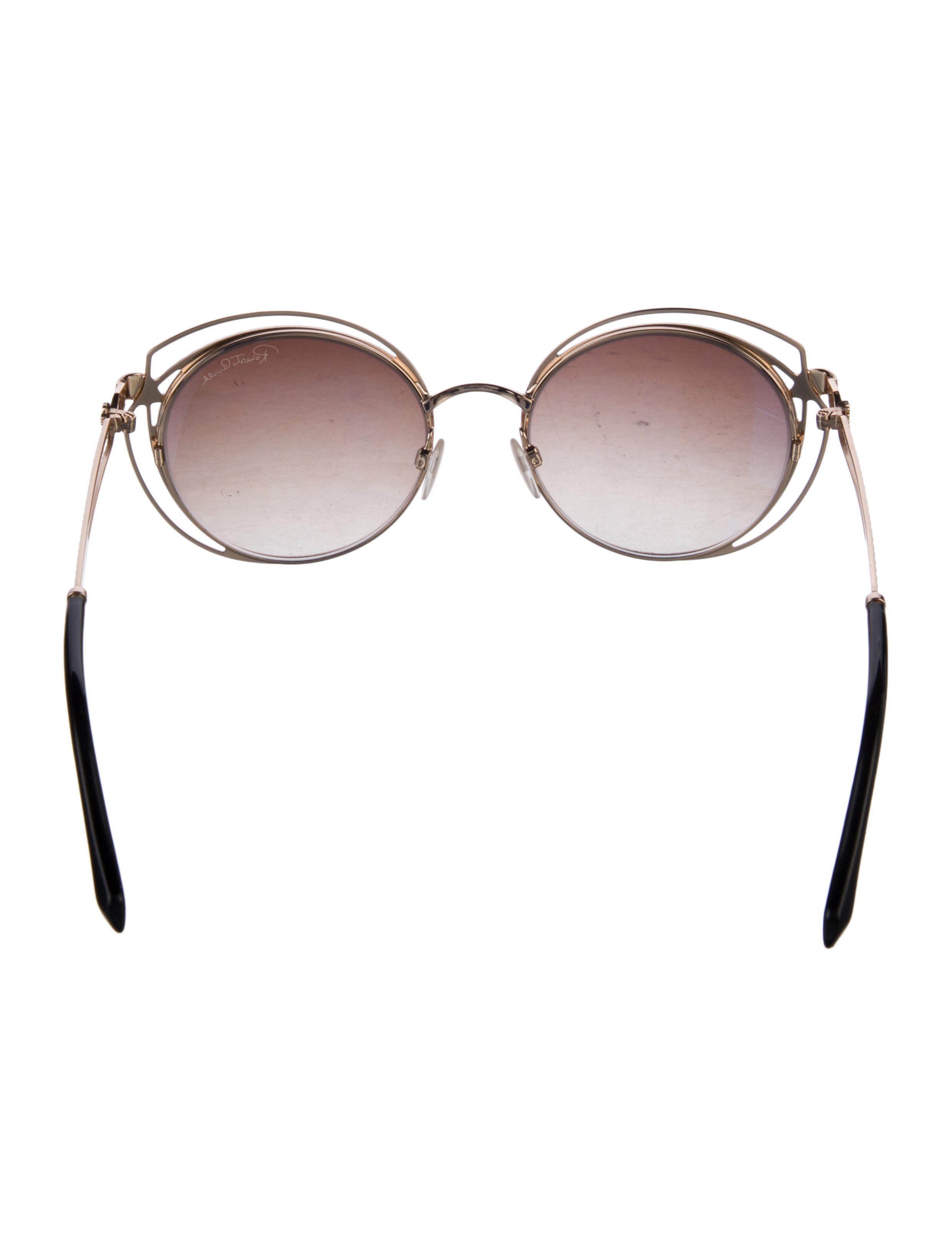 Roberto Cavalli Cascina 1030 Cat-Eye Sunglasses