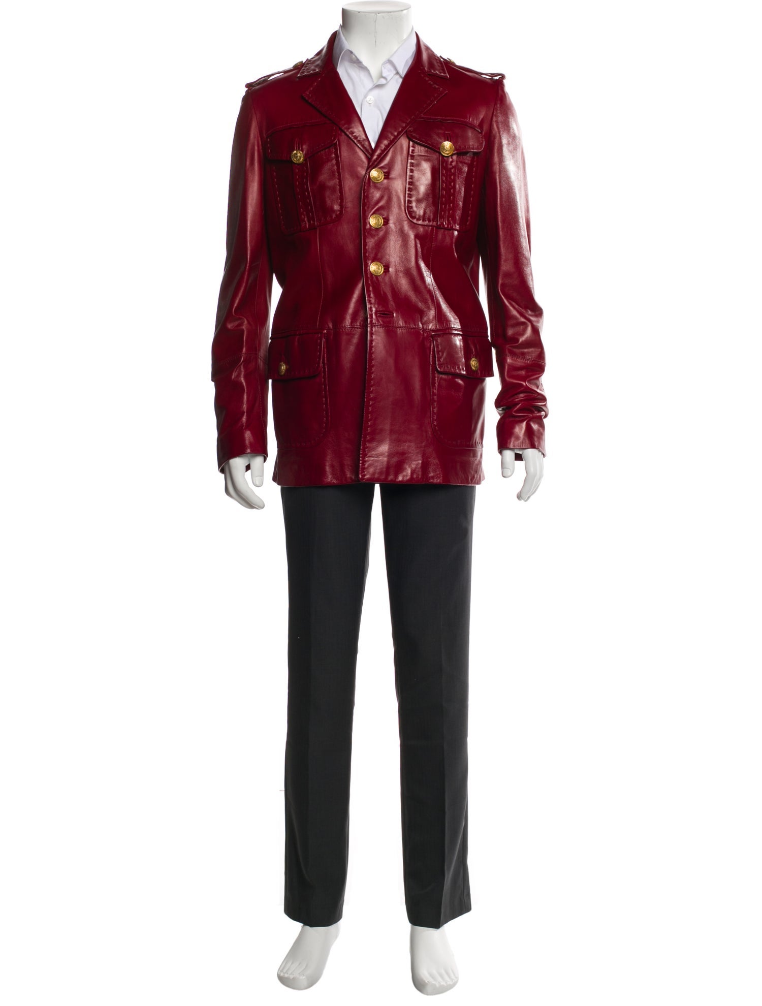 Roberto Cavalli Vintage 2004 Overcoat