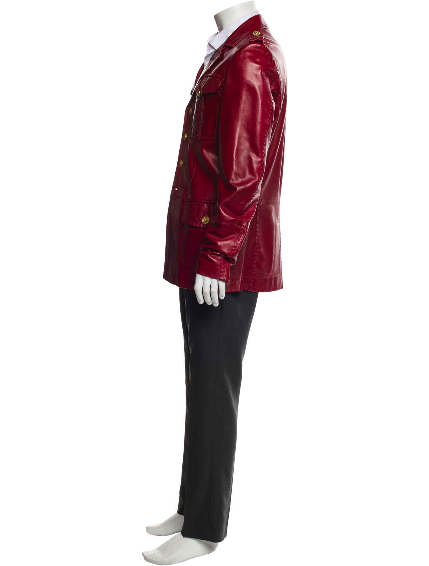 Roberto Cavalli Vintage 2004 Overcoat