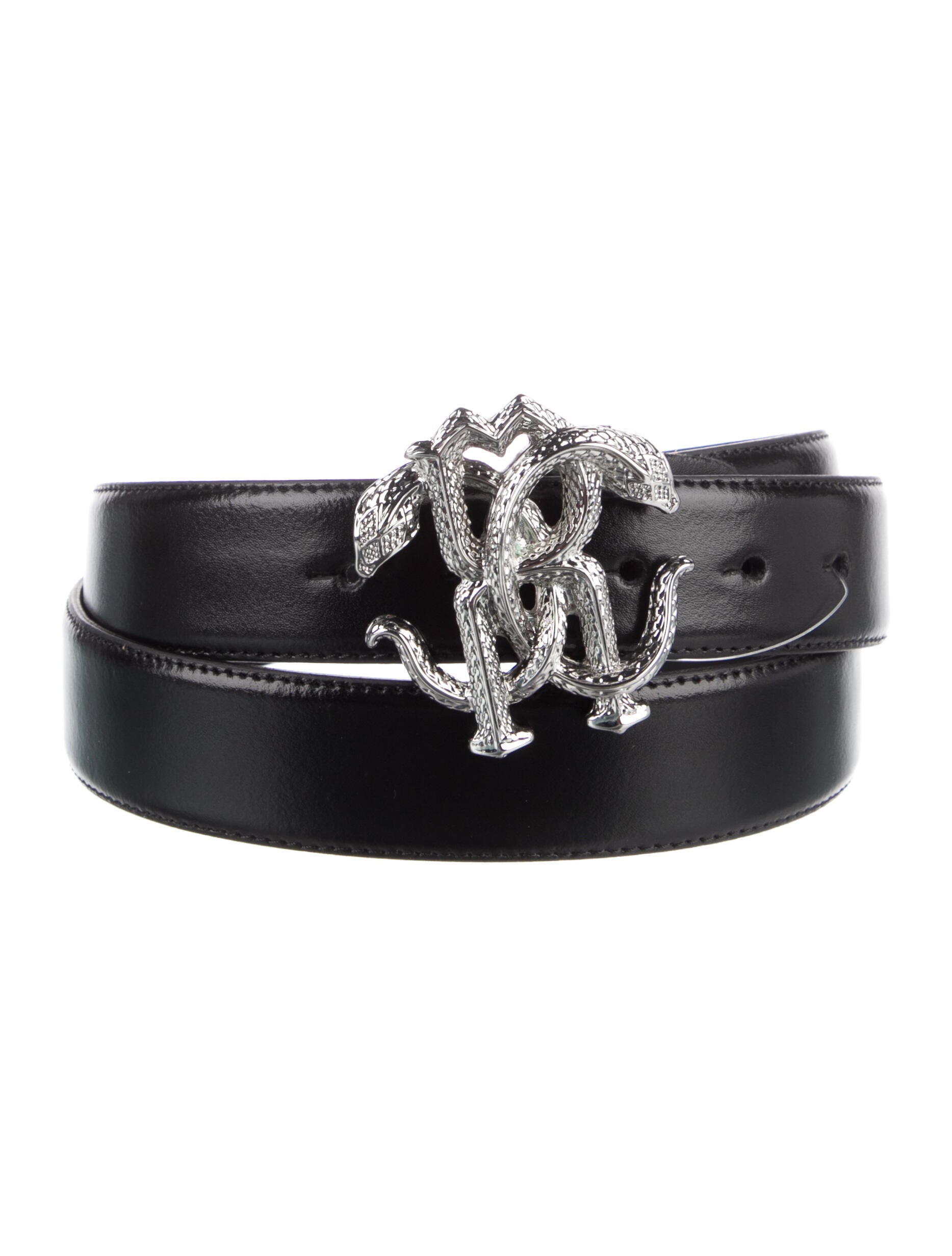 Roberto Cavalli Leather Belt