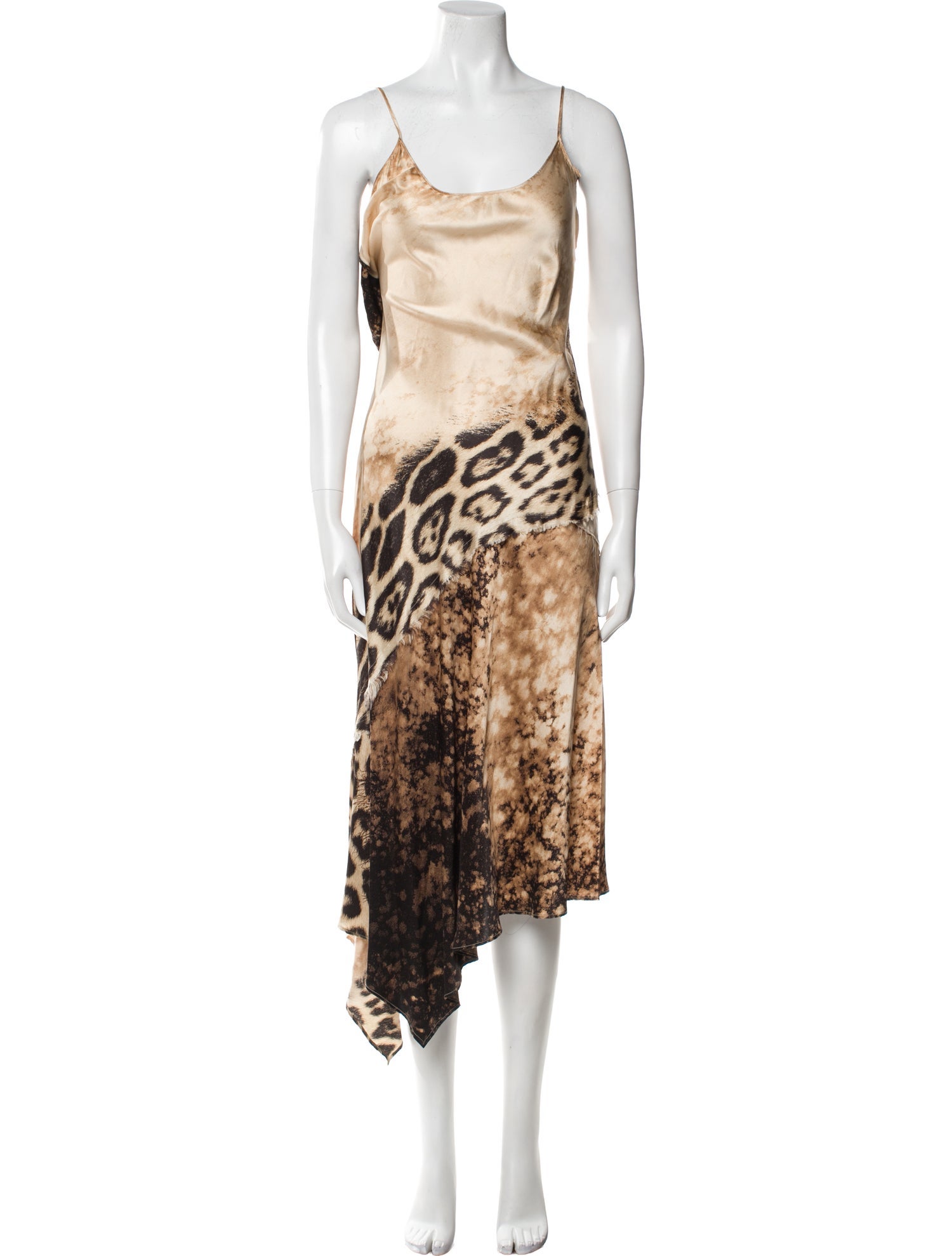 Roberto Cavalli Vintage Long Dress