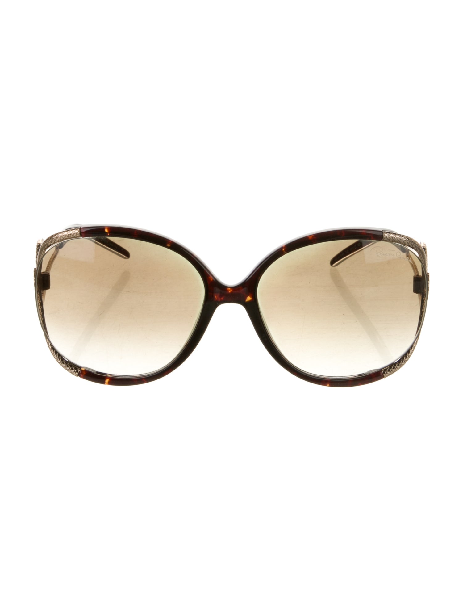 Roberto Cavalli Oversize Gradient Sunglasses