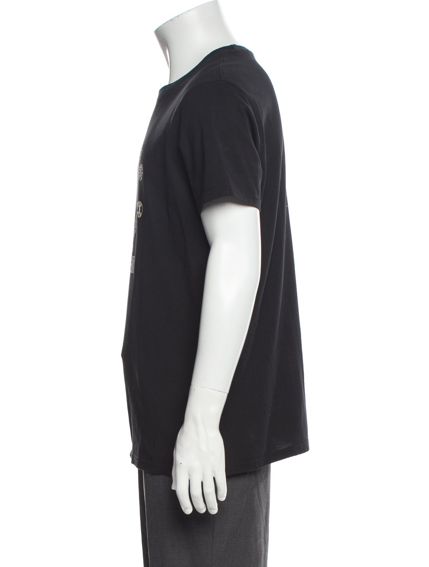 Roberto Cavalli Graphic Print Crew Neck T-Shirt