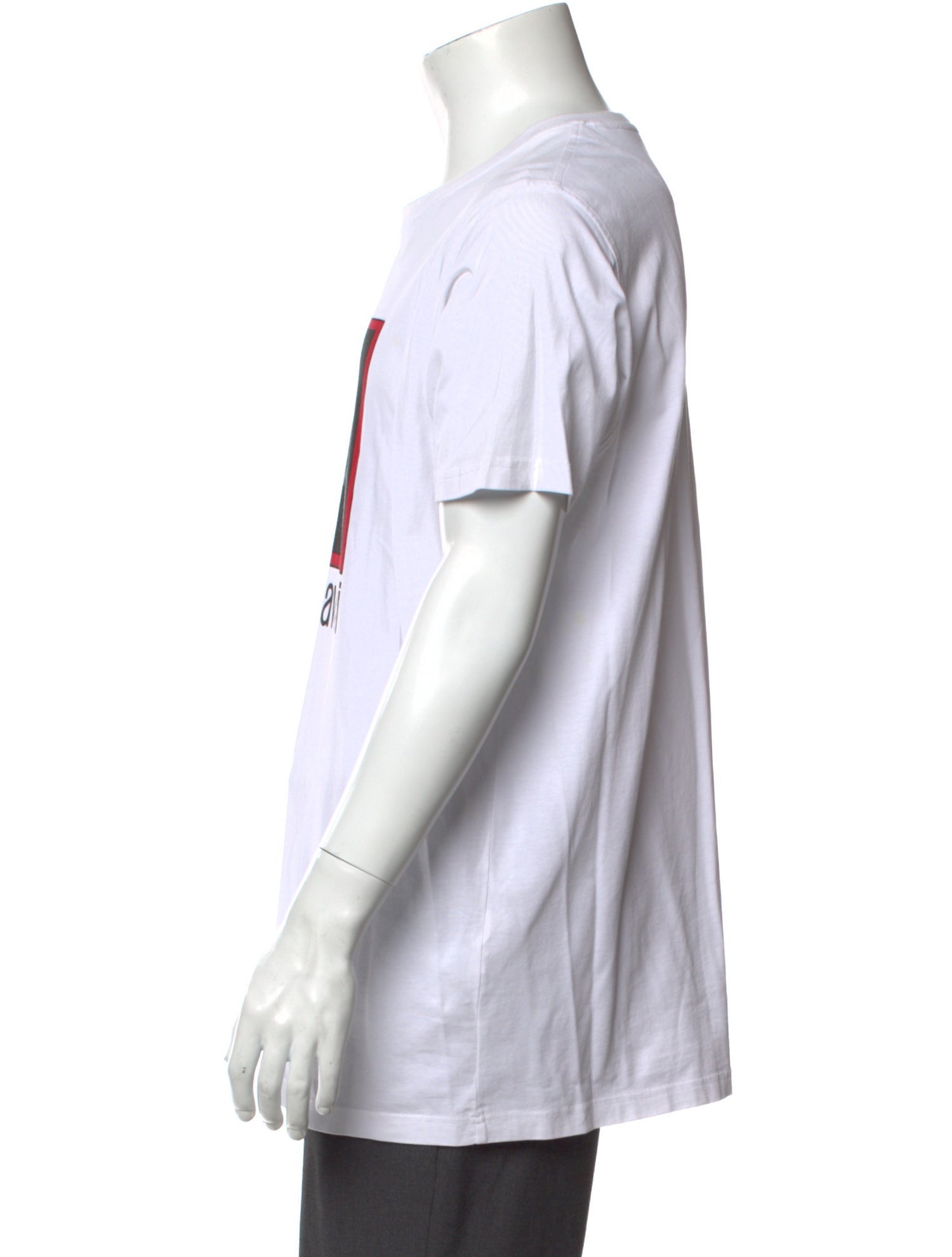 Roberto Cavalli Graphic Print Crew Neck T-Shirt