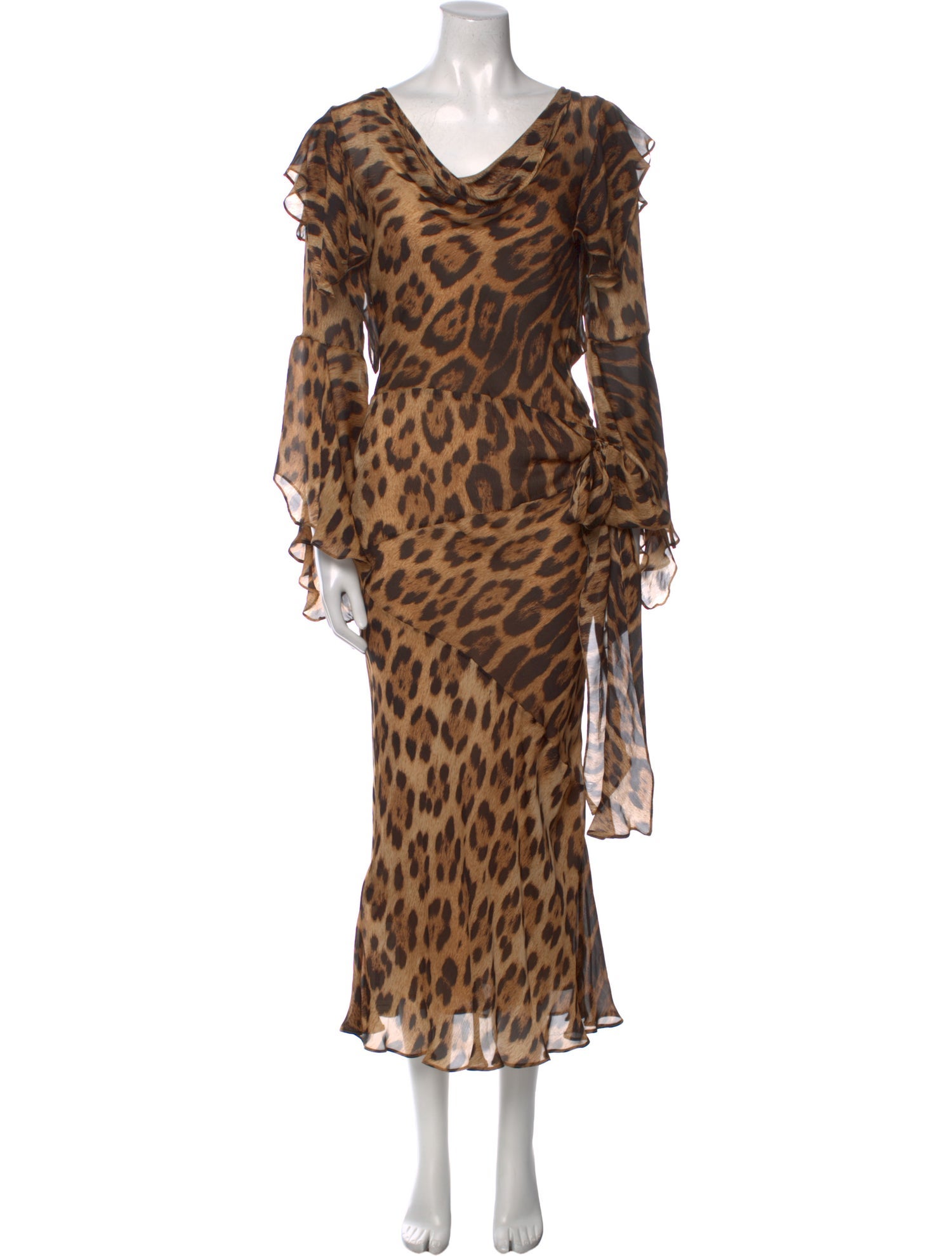 Roberto Cavalli 2006 Long Dress