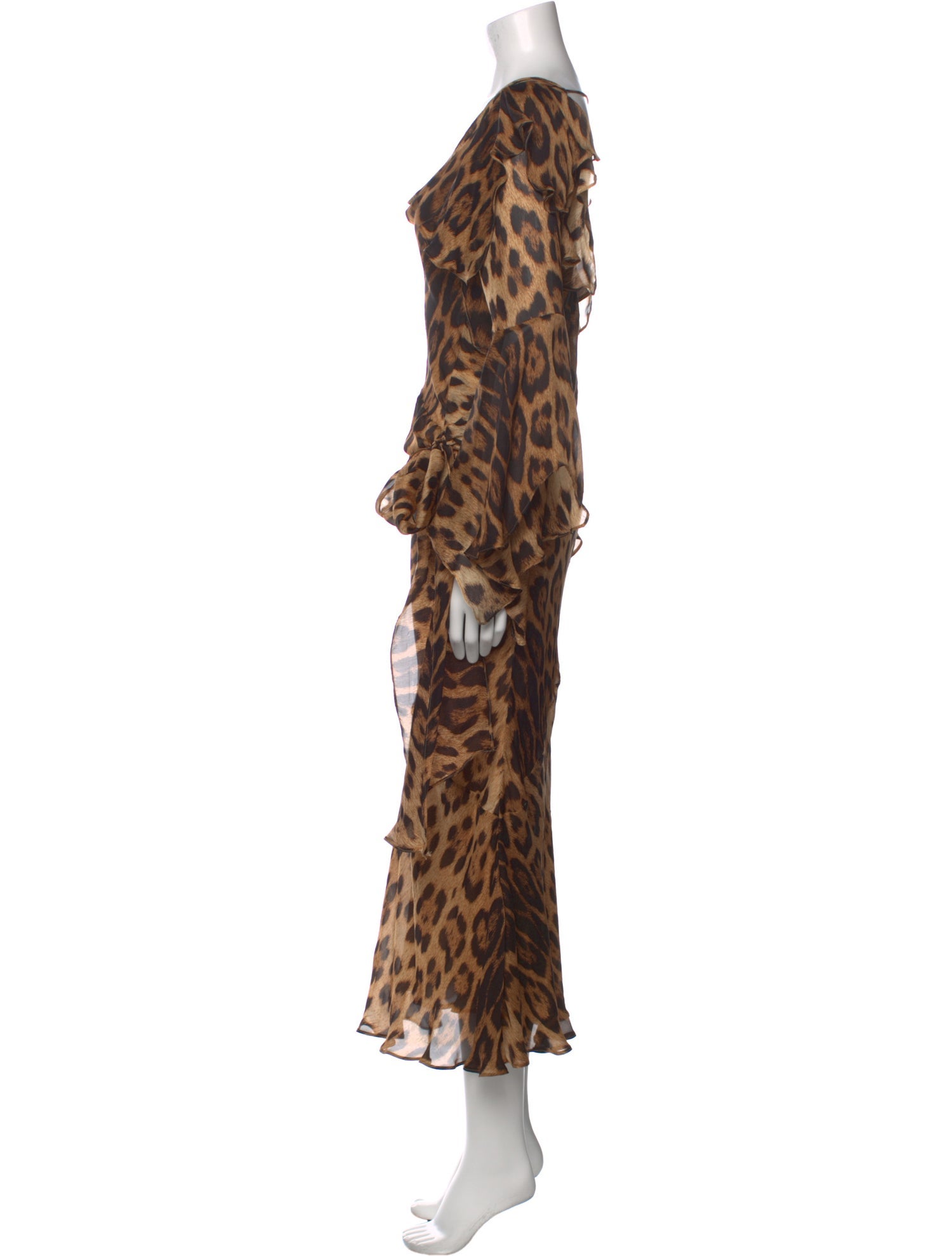 Roberto Cavalli 2006 Long Dress
