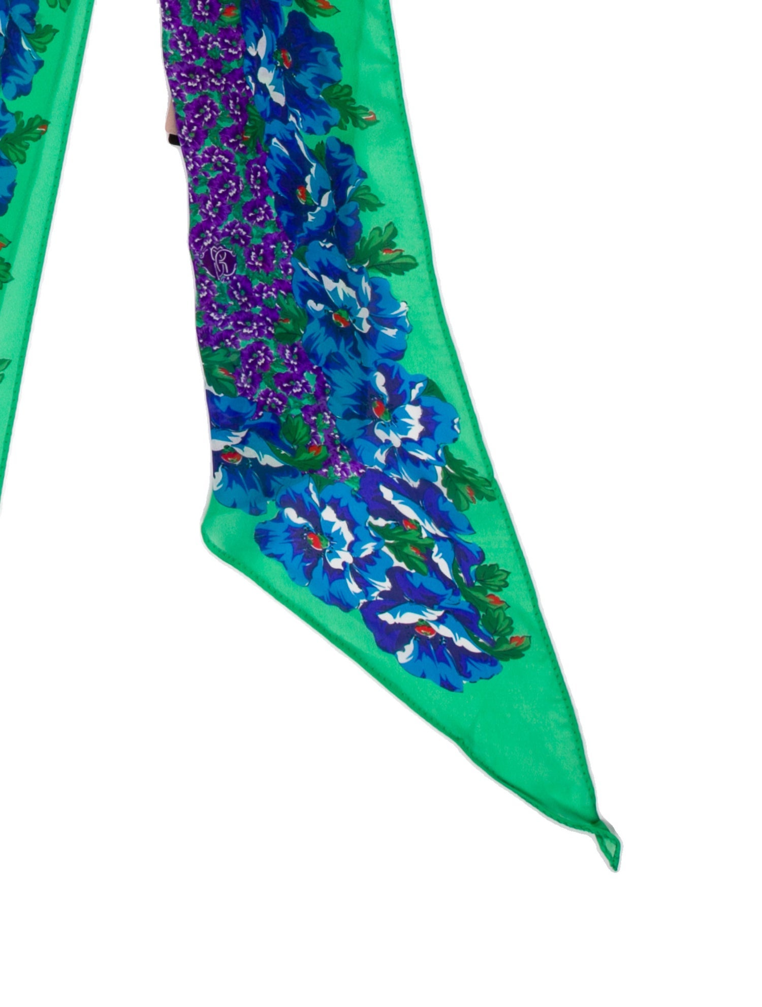 Roberto Cavalli Silk Printed Shawl w/ Tags